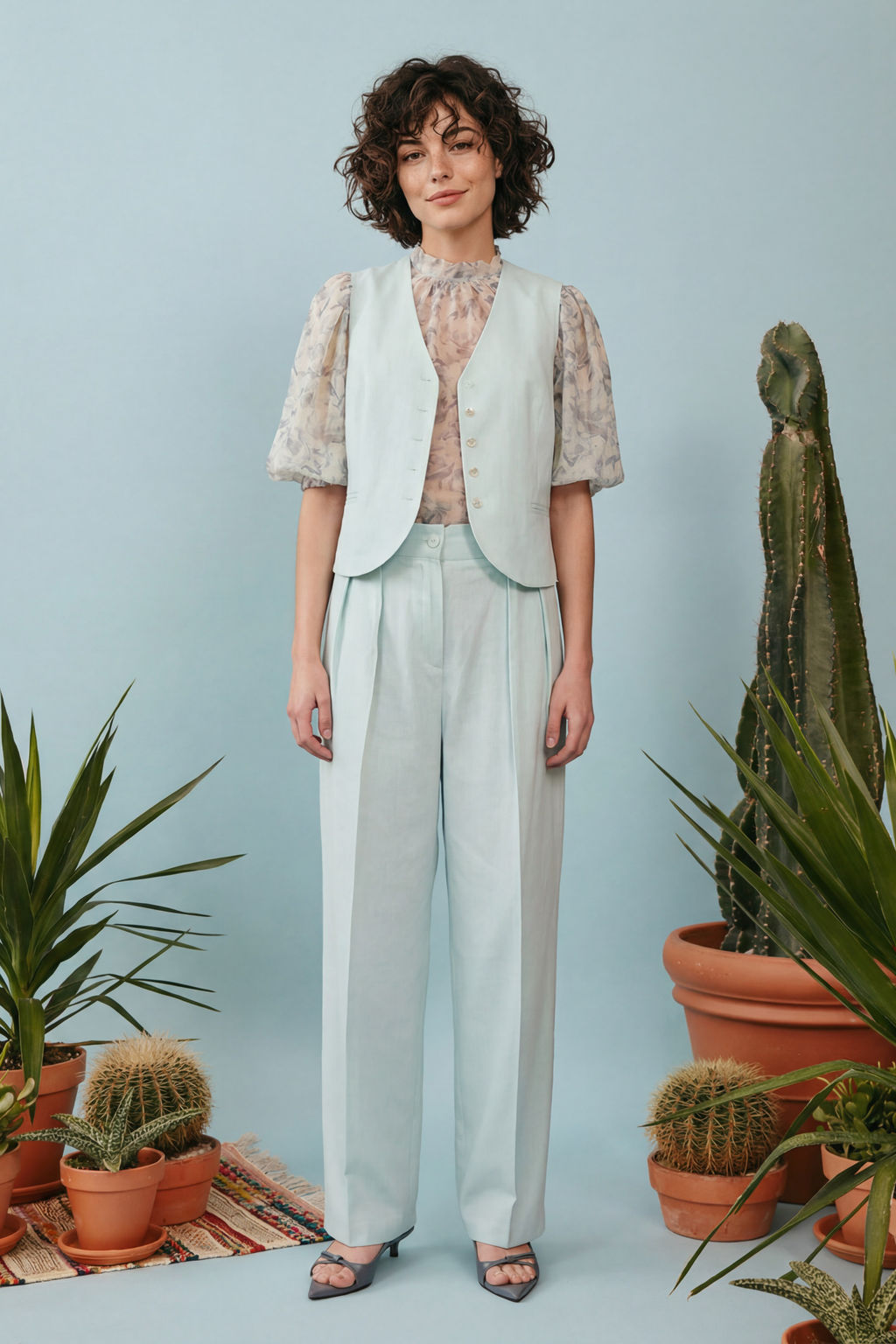 Комплект брючный (двойка)