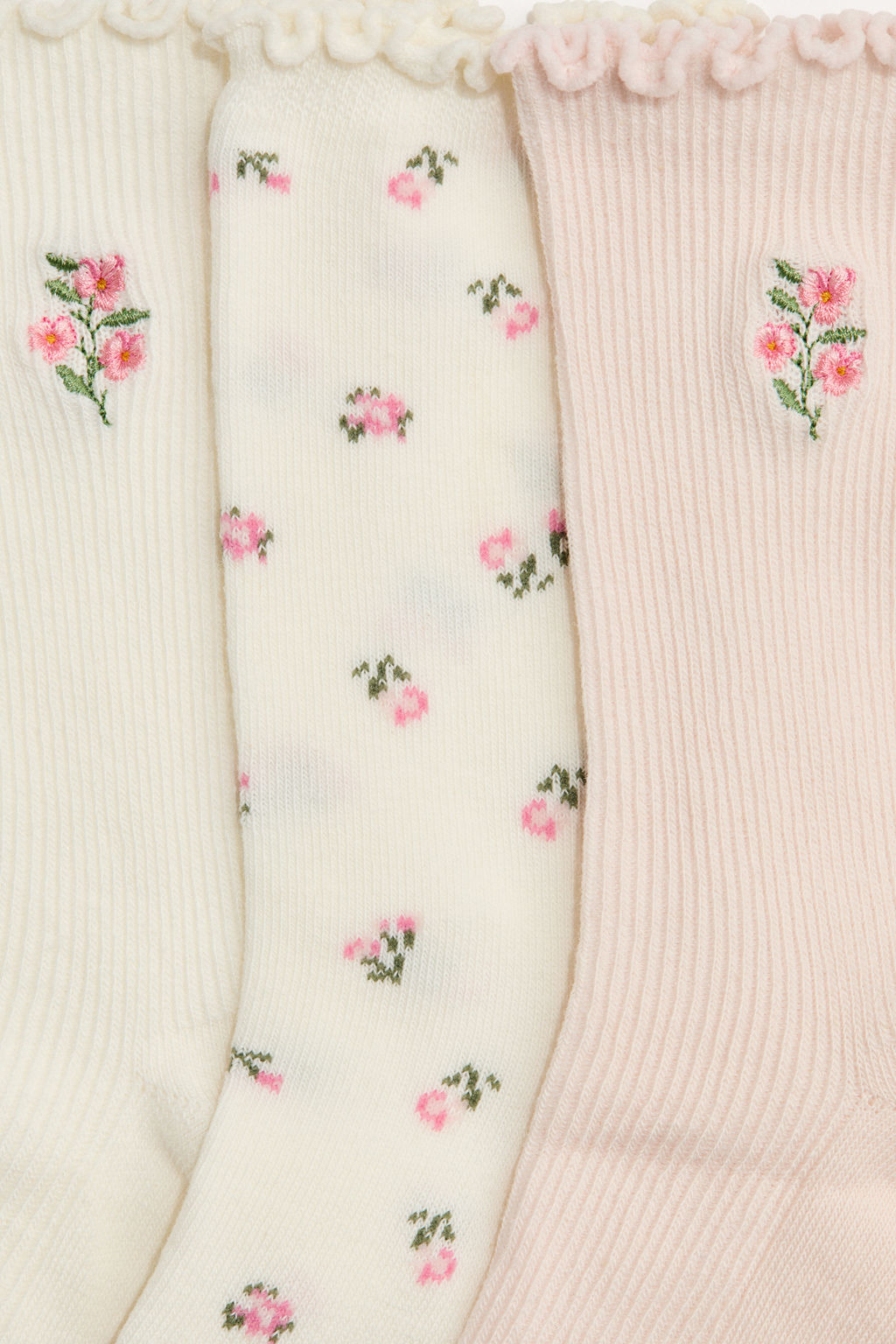 Pack de 5 calcetines en punto de canal? - H&m фото 4