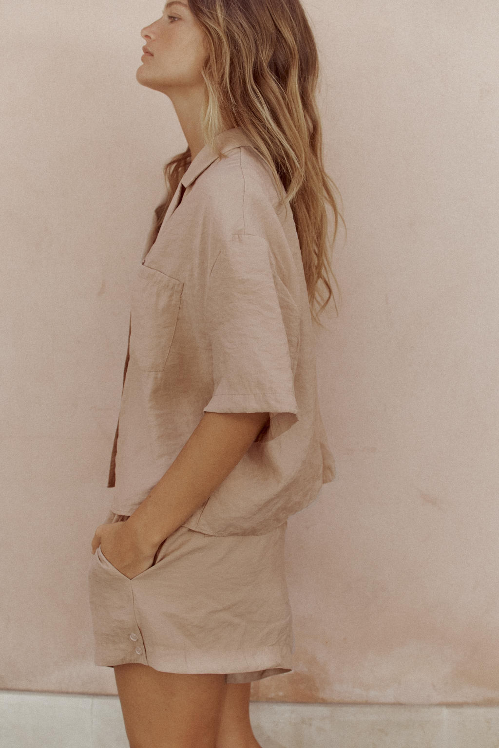 FLOWING MINI SHORTS - Zara фото 4