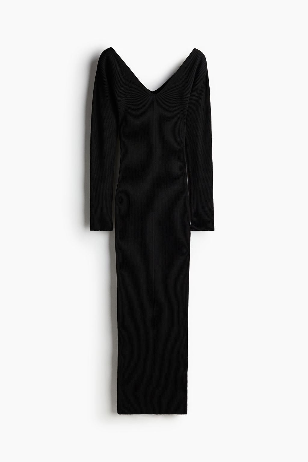 Vestido ajustado en punto de canale - H&m фото 7