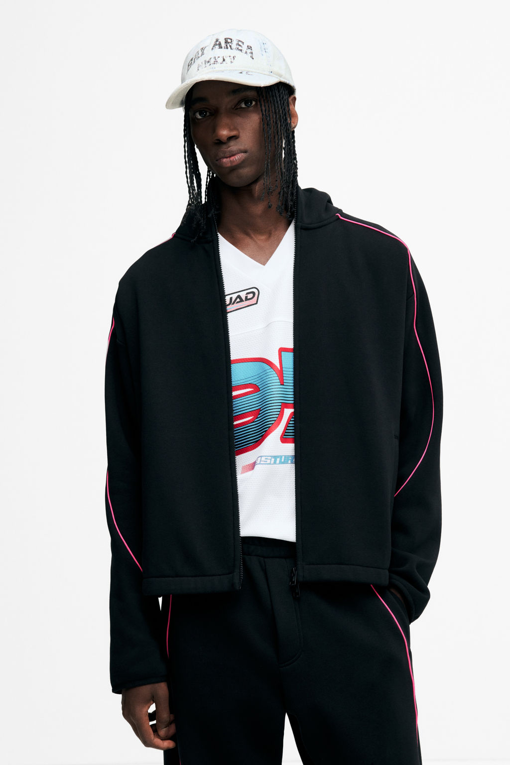 Chaqueta sudadera con cremallera Loose Fit - H&m фото 2