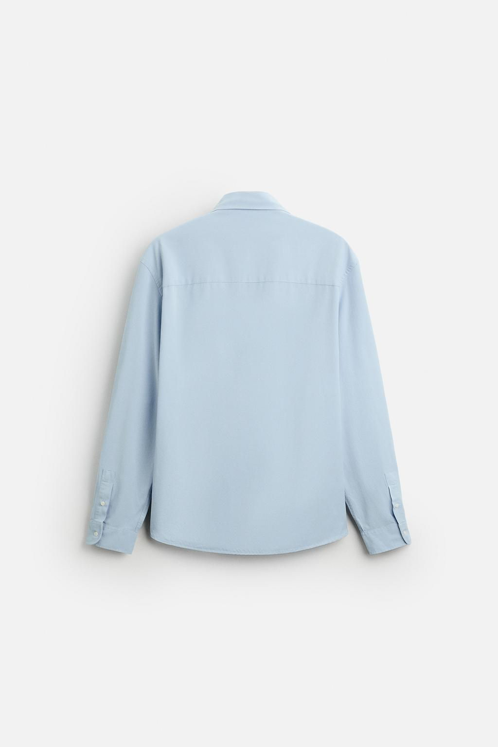 LYOCELL - COTTON SHIRT - Zara фото 8
