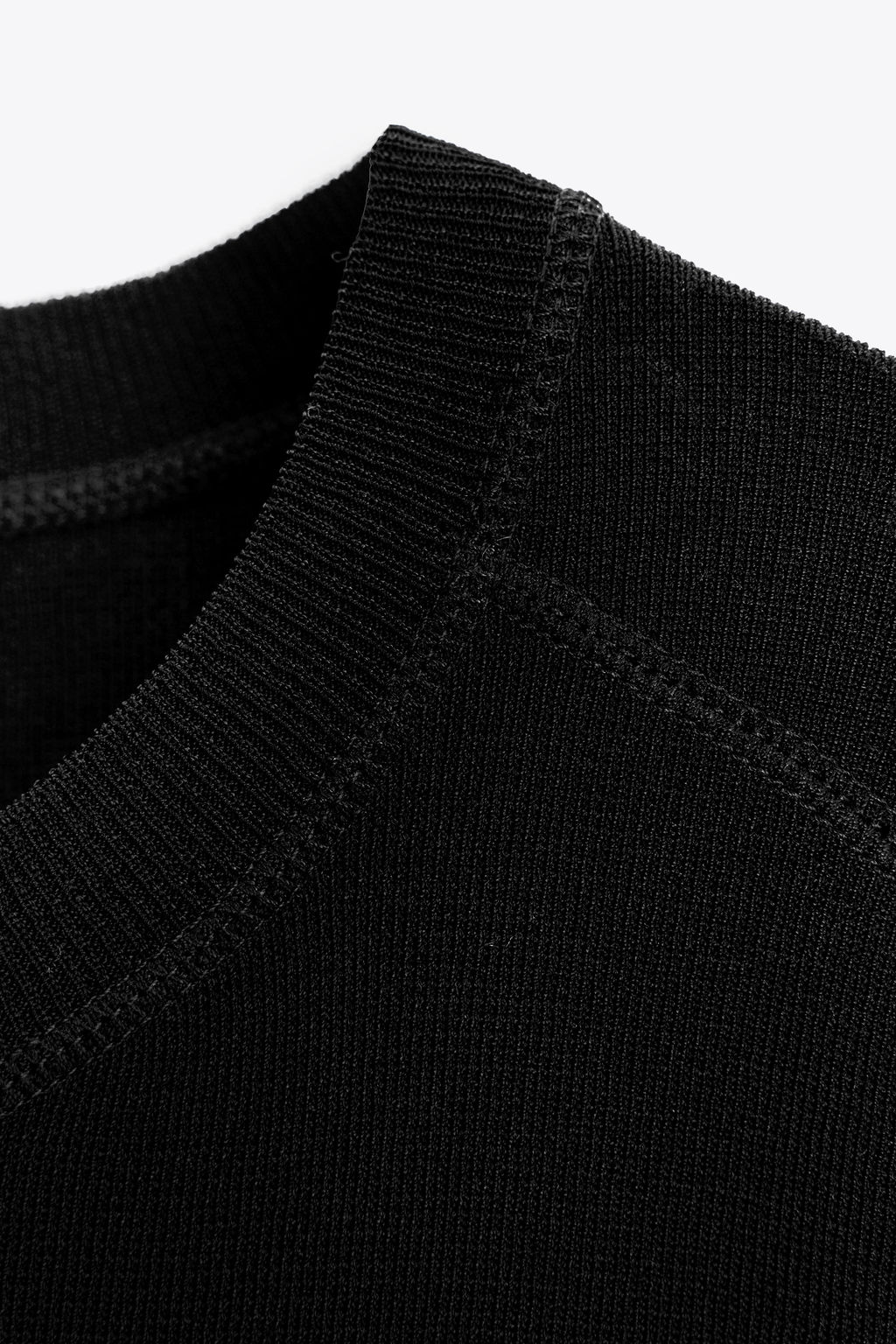 OVERSIZE PLAIN KNIT TOP - Zara фото 8