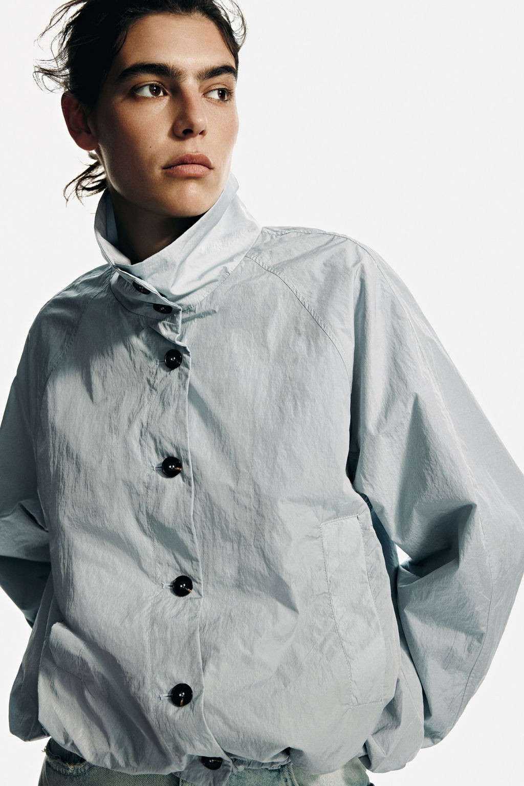 Chaqueta oversize con bajo globo - H&m фото 9