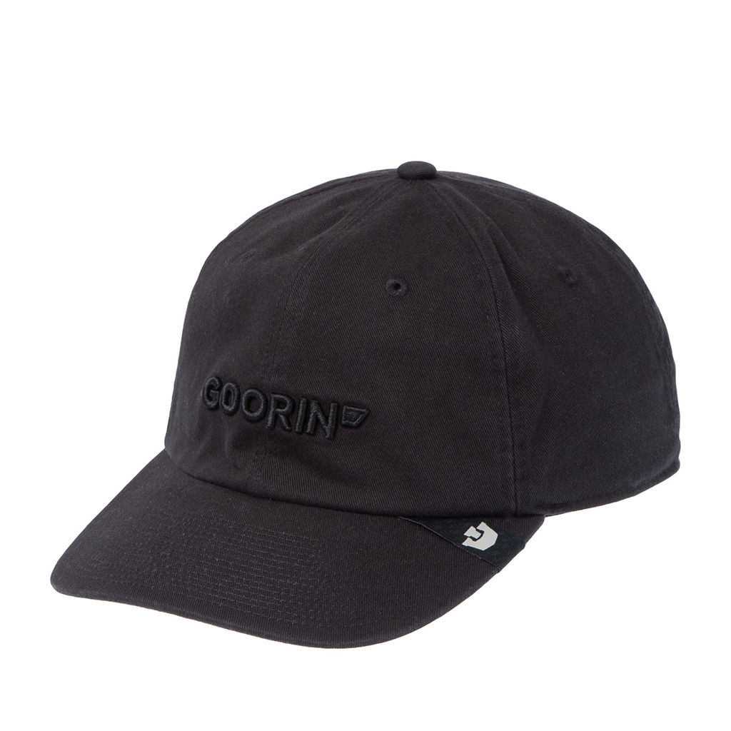 Бейсболка GOORIN BROTHERS арт. 101-2437 (черный / черный)