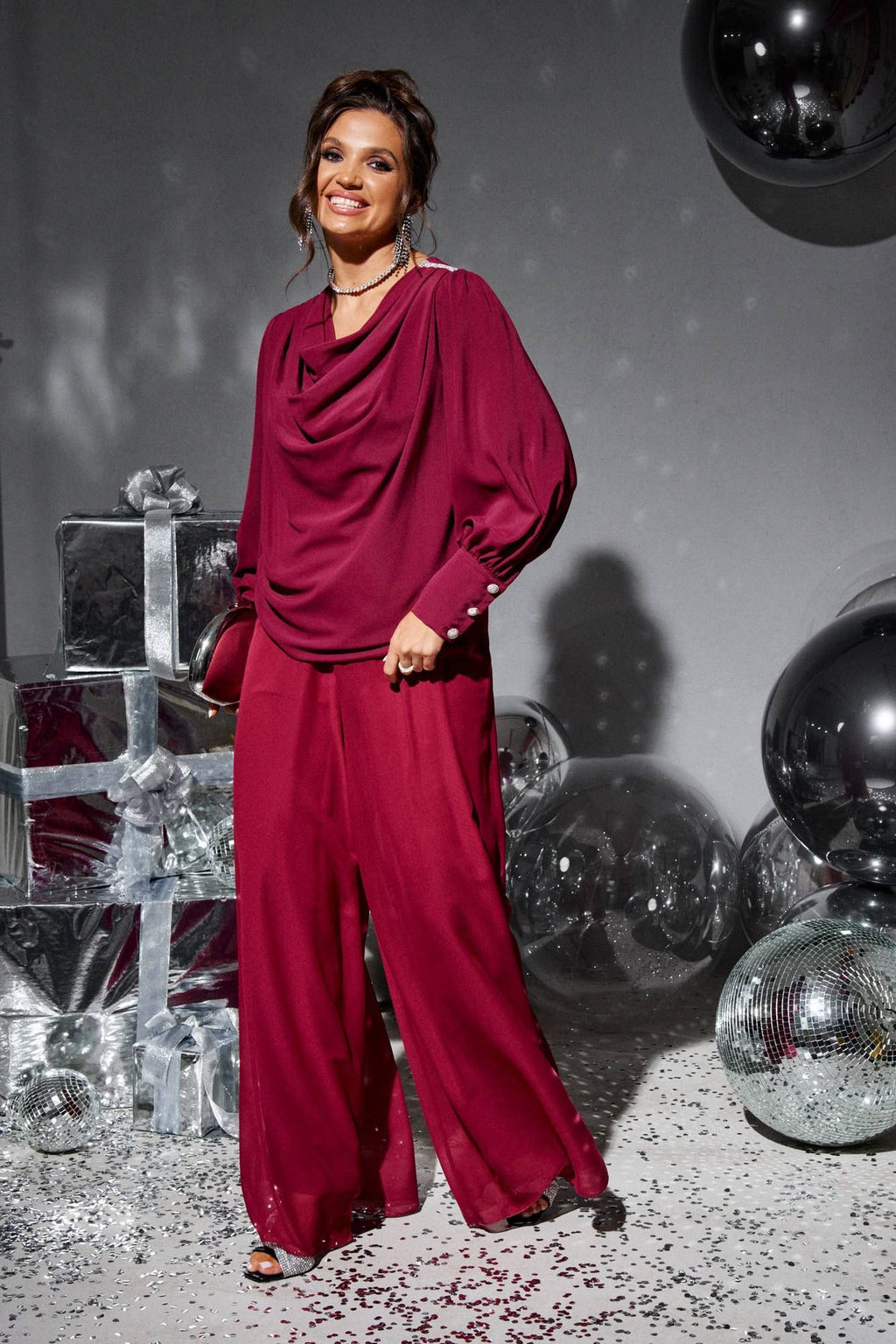 Комплект (Брюки, Блуза) - B&F фото 3