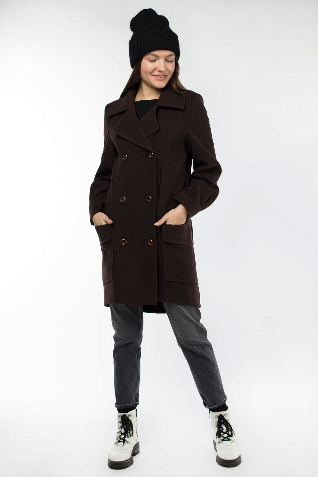 Пальто женское демисезонное - Империя пальто фото 10