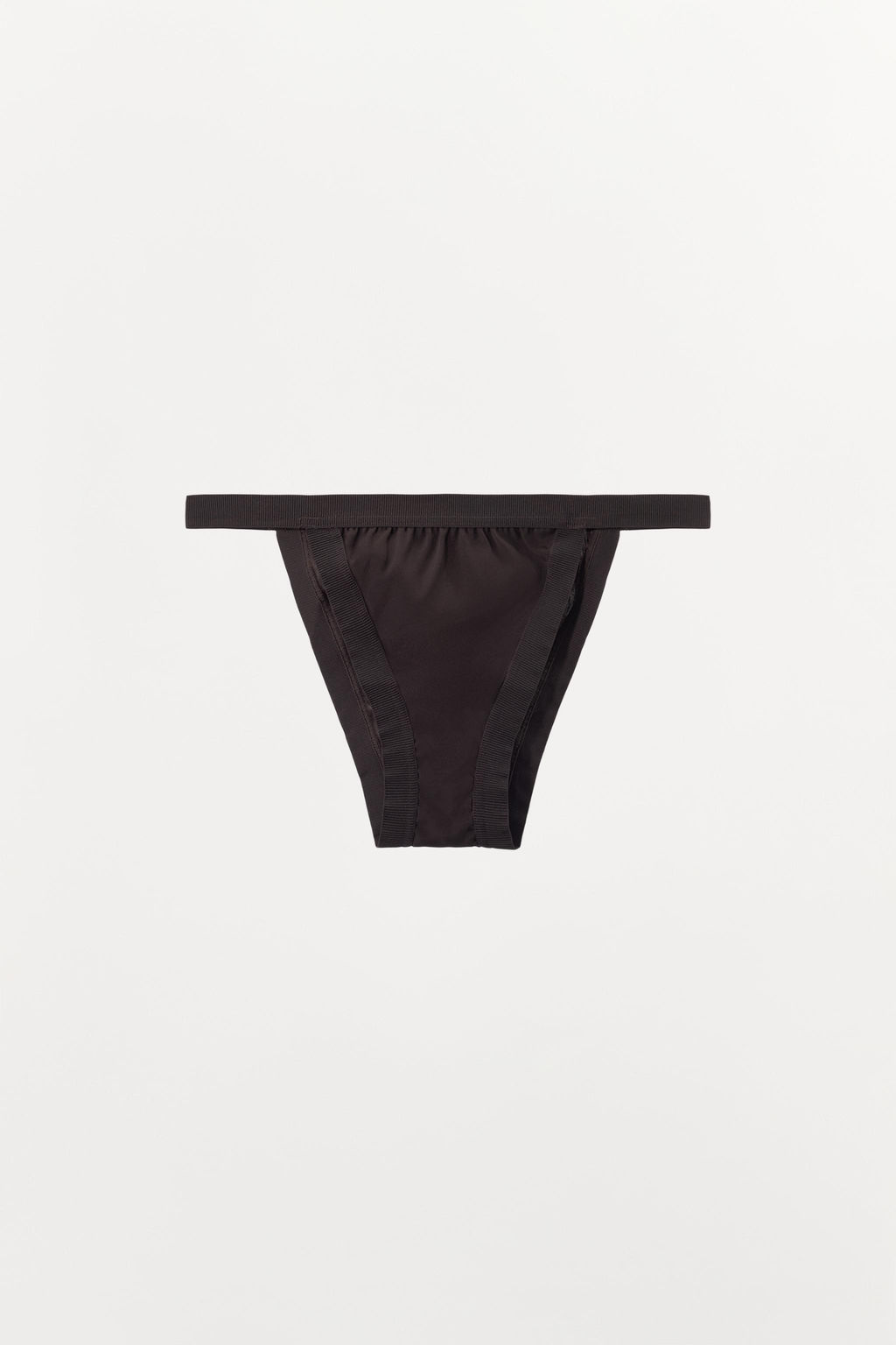 SILK BLEND BRIEFS WITH ELASTICATED TRIMS - Zara фото 4