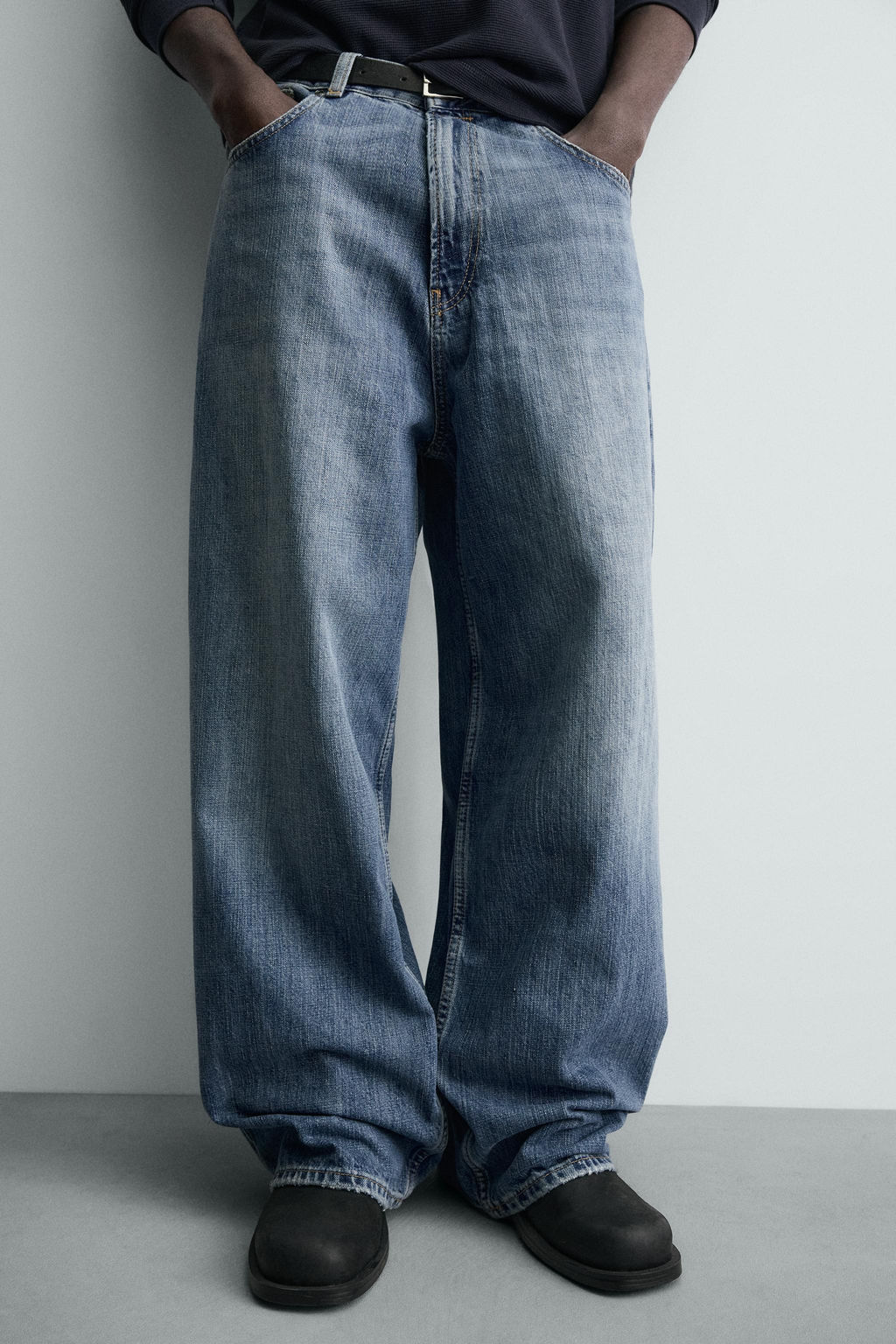BAGGY FIT JEANS - Zara фото 14