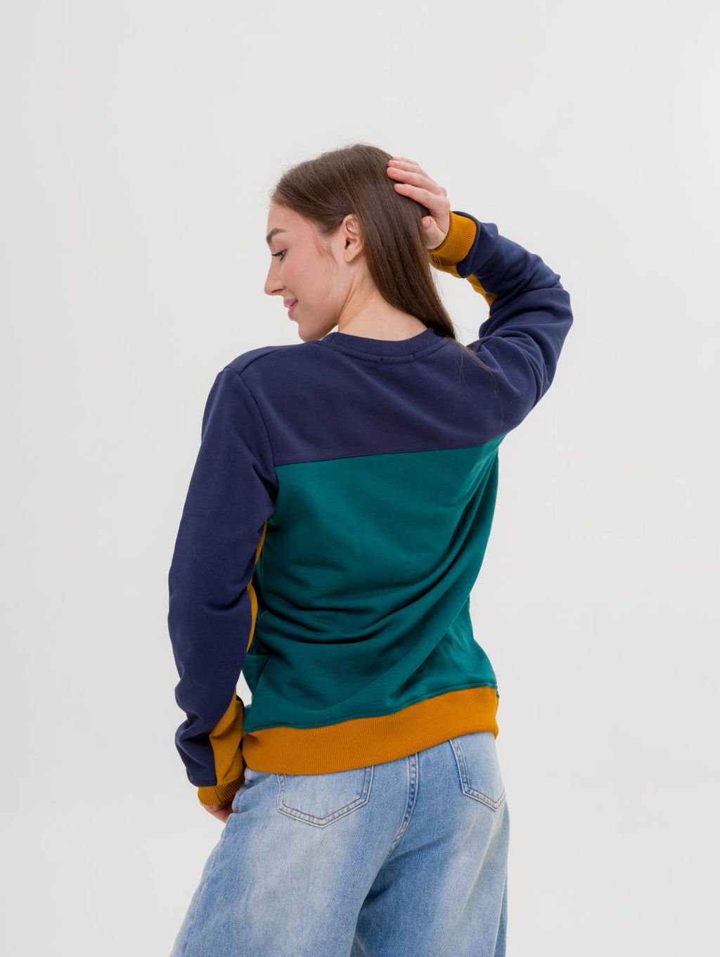 ФУТЕР 3х нитка ПЕТЛЯ качество ПЕНЬЕ Свитшот унисекс - Knitka wear фото 4