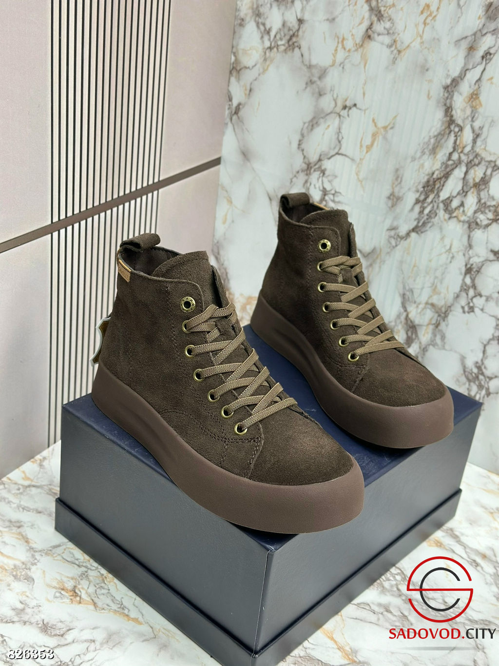 Кеды женские весенние из замши