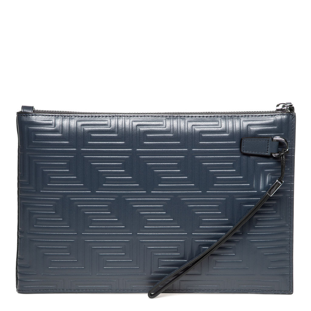 мужской кожаный клатч Barcelo Biagi  фото 2