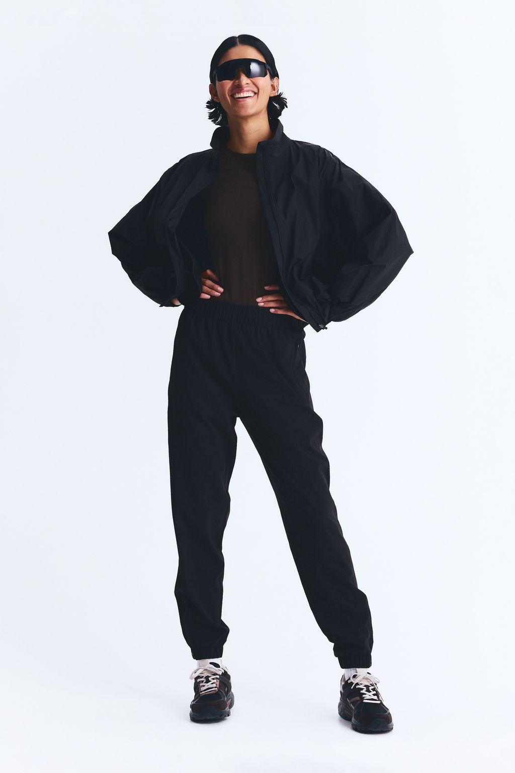 Pantalon de correr en DryMove - H&m фото 9
