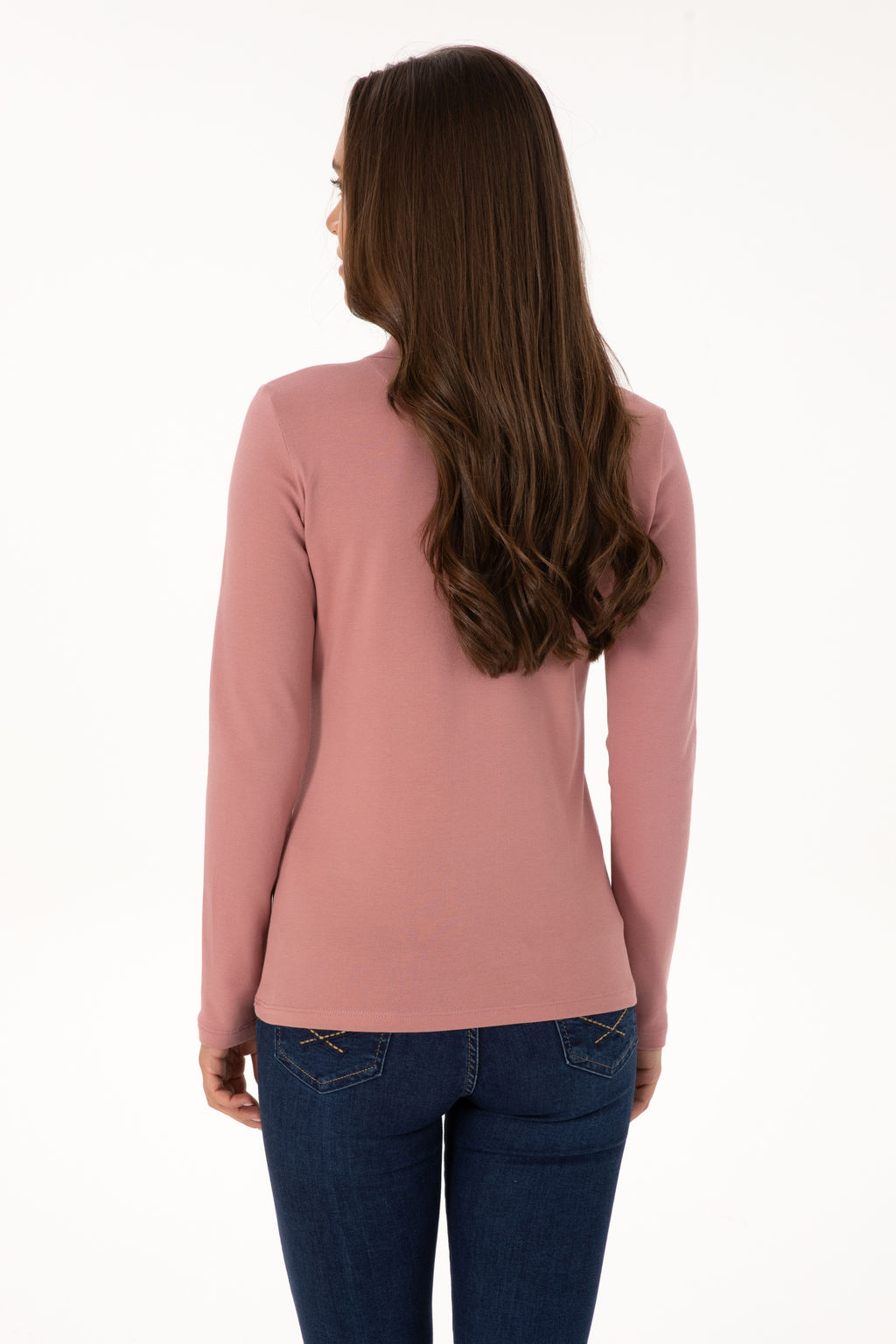 Kad_n Orkide Basic Sweatshirt Sepette S_rpriz _ndirim - U.s. polo assn фото 19