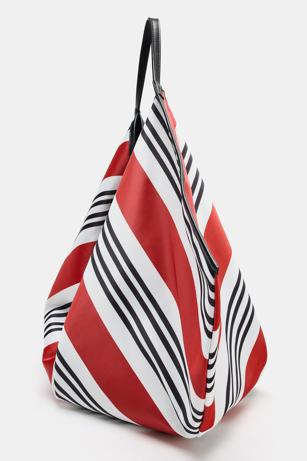 MAXI BOLSA ESTAMPADO / Rojo - Zara фото 6