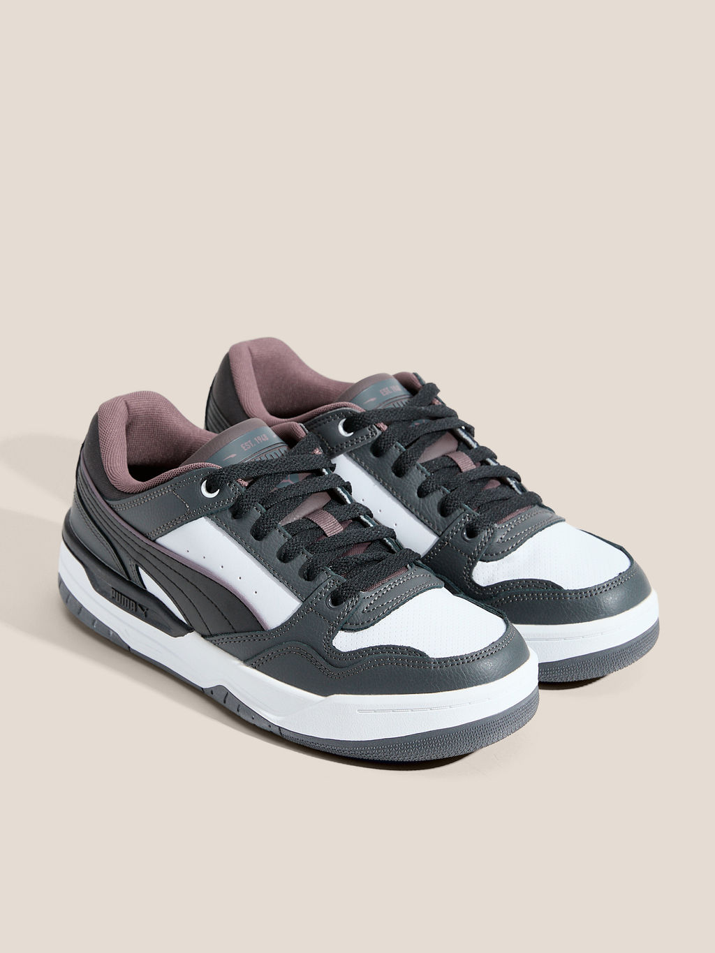 Мужские кеды PUMA Rebound Retro Артикул 4588251, темно-серый