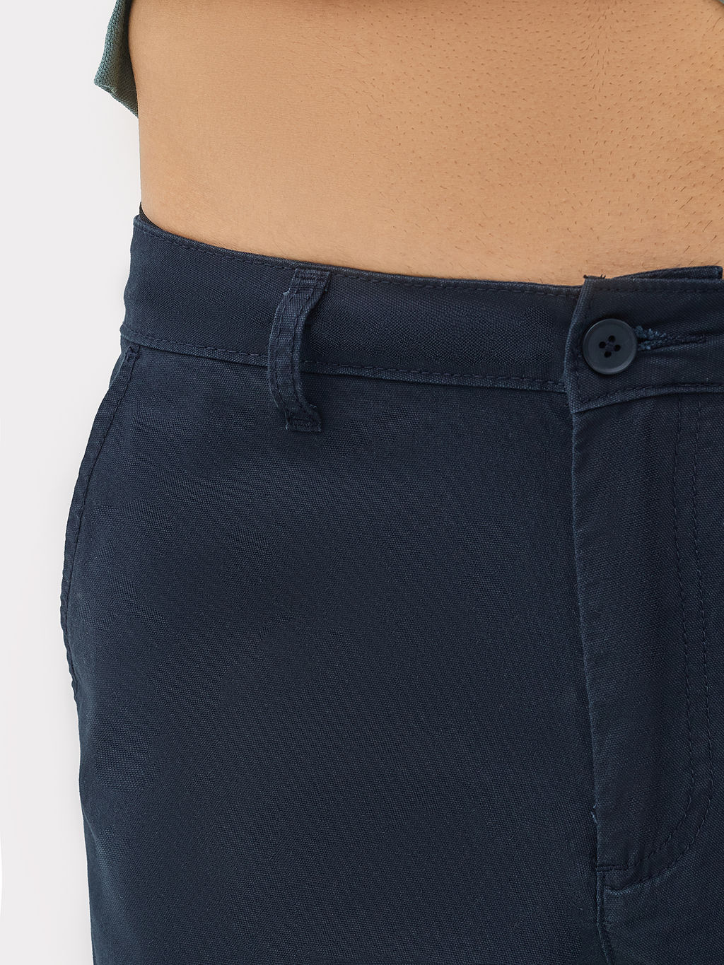 Брюки мужские темно-синие темно -синий 2023-CTM101-2