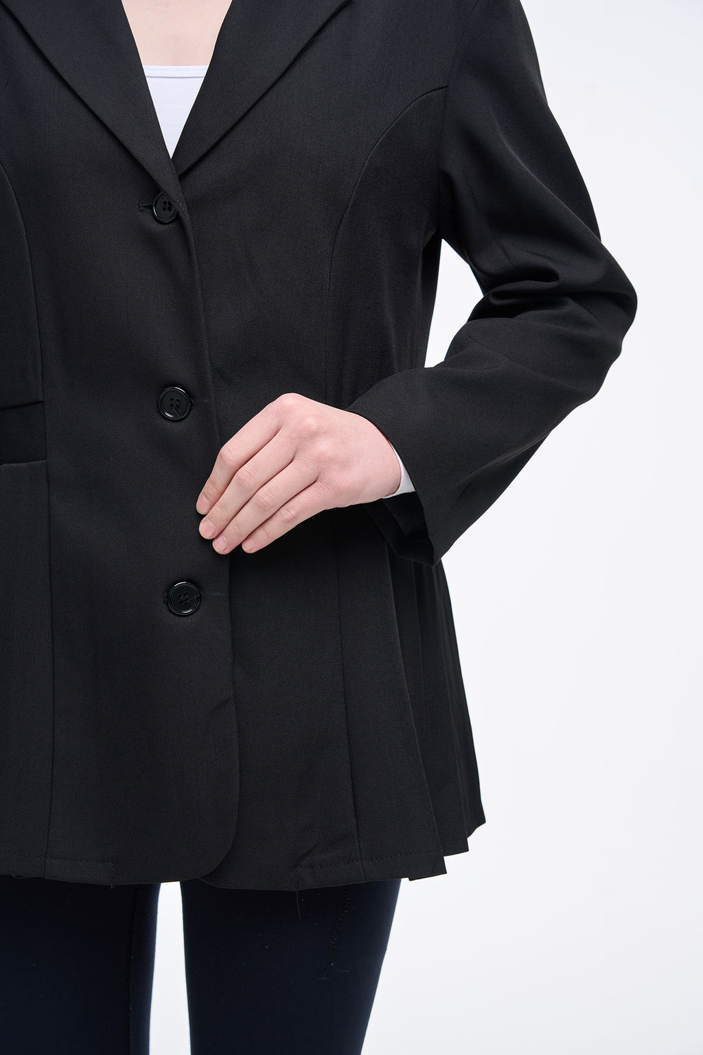 Пиджак для девочек - Синий мир фото 8