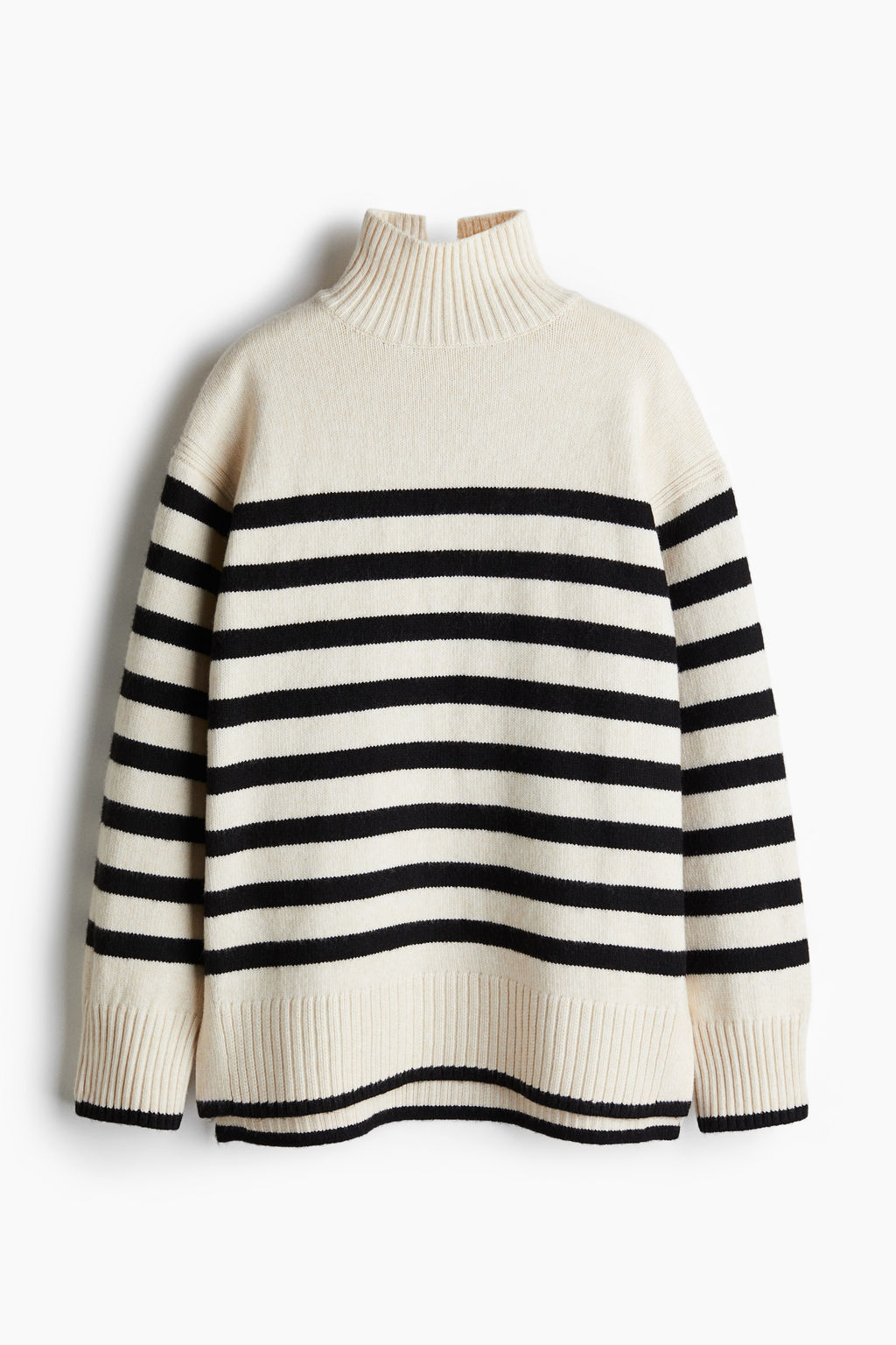 Jersey oversize de cuello alto - H&m фото 10