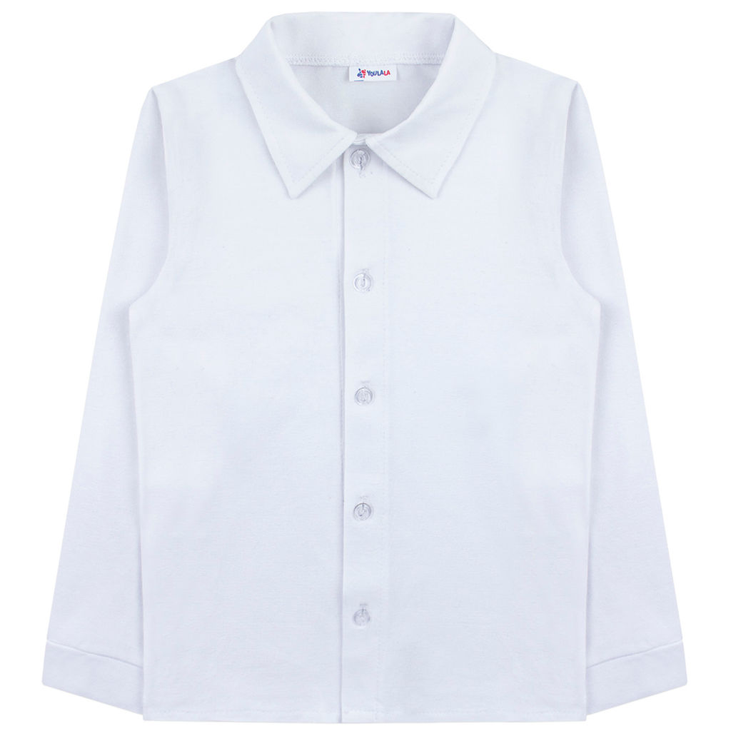 Рубашка кулирка с лайкрой 1649100101 - Youlala фото 2