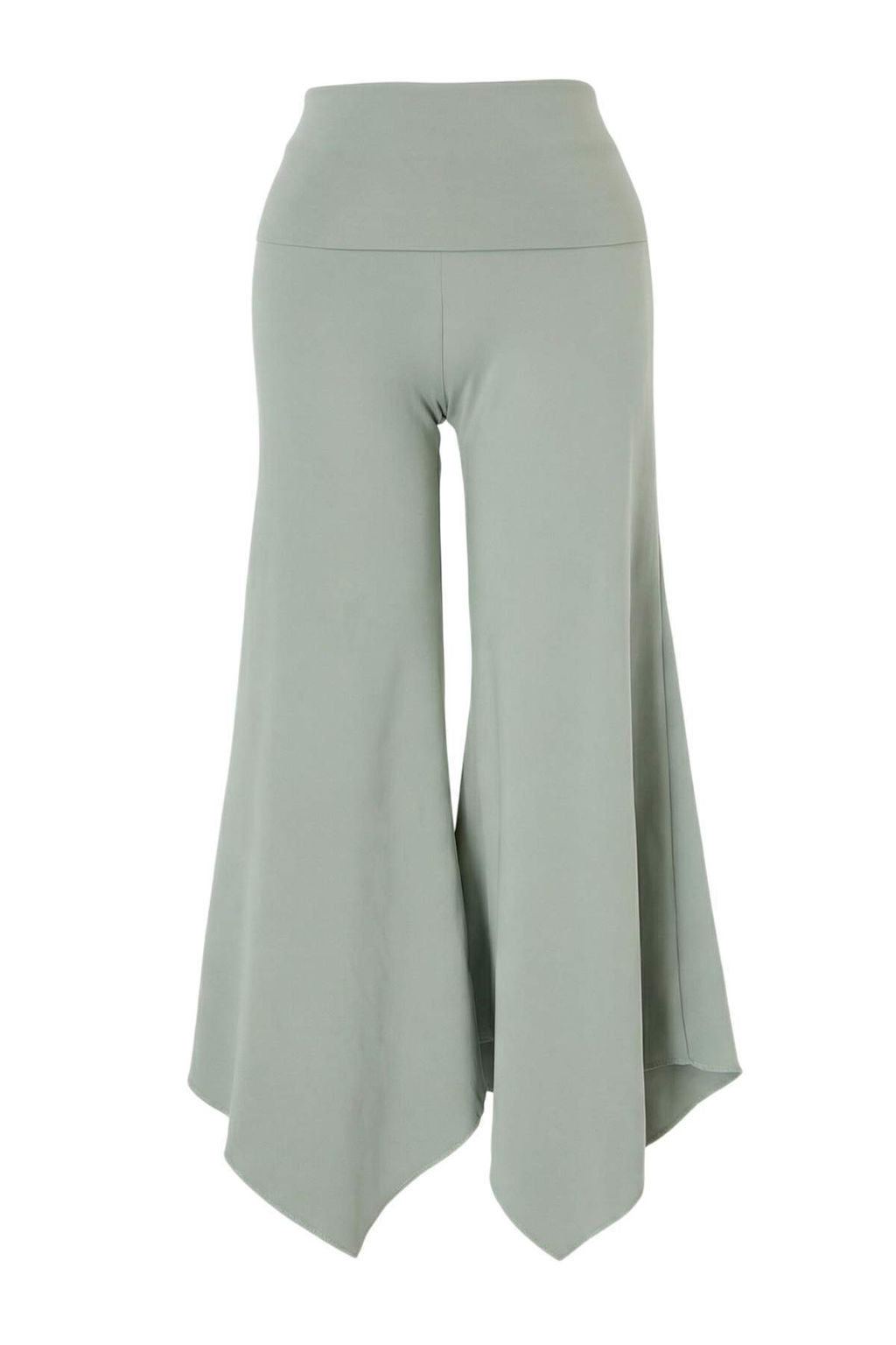 Mint F_r_al_ Soft Kuma_ Asimetrik Spor Yoga Pantolonu/ E_ofman Alt_ THMSS26EA00001 - Trendyolmilla фото 8