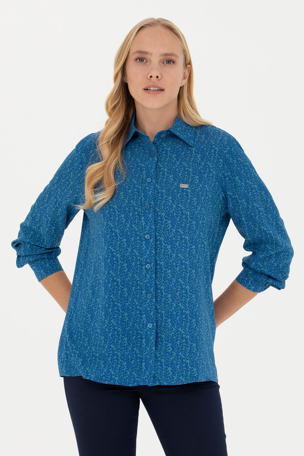 Женская рубашка Petrol с длинным рукавом - U.s. polo assn фото 10