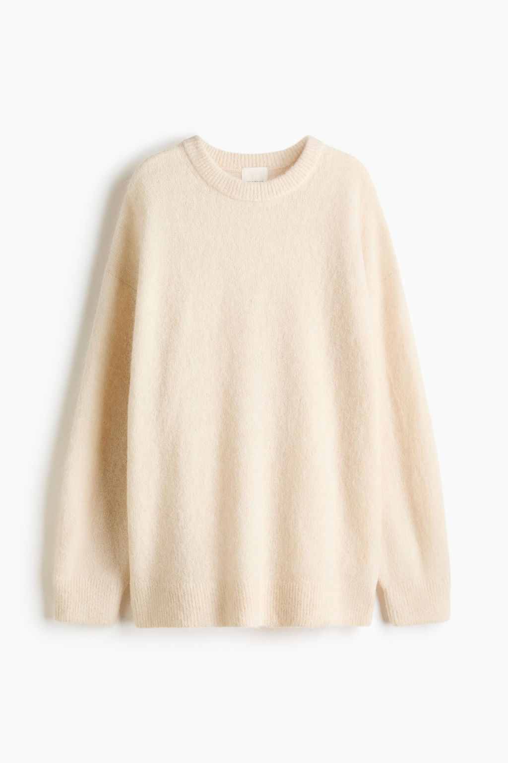 Jersey oversize en mezcla de alpaca - H&m фото 3