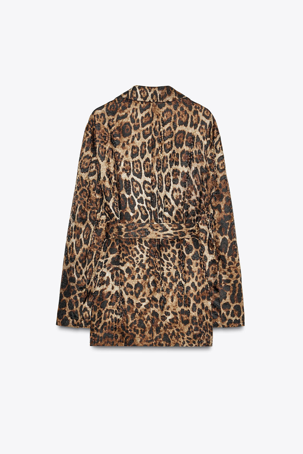 ANIMAL PRINT JACQUARD BLAZER ZW COLLECTION - Zara фото 4