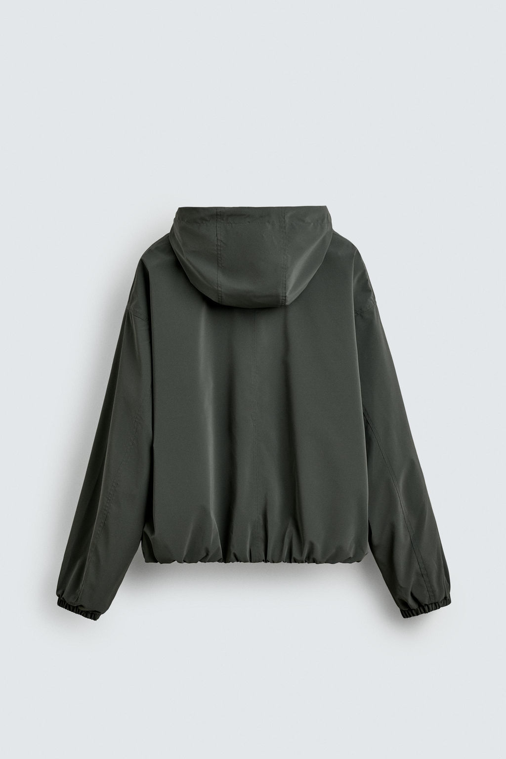 TECHNICAL HOODED JACKET