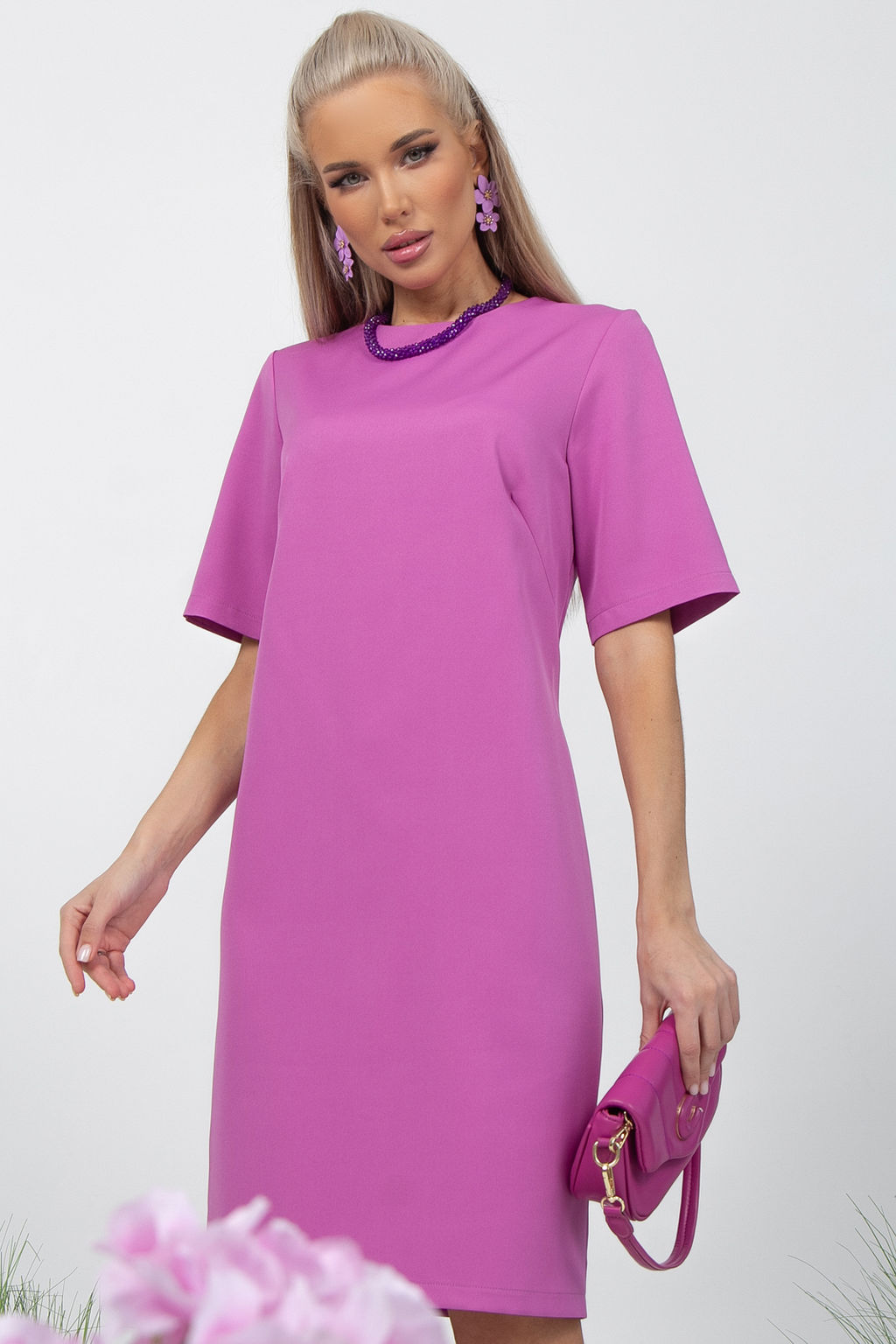 Платье Элегия (сирень)