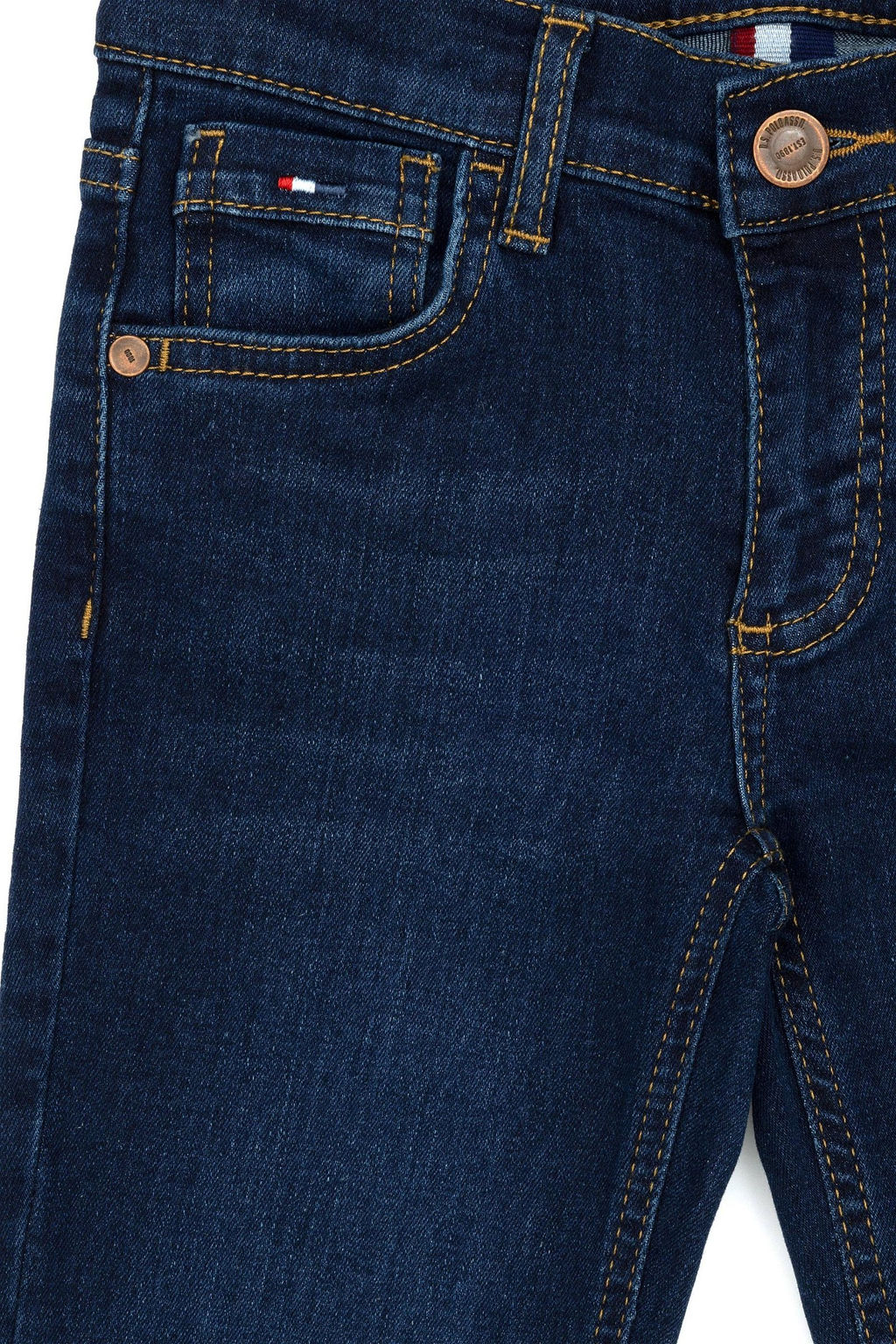 Синие джинсовые брюки для мальчика Неожиданная скидка в корзине - U.s. polo assn фото 4