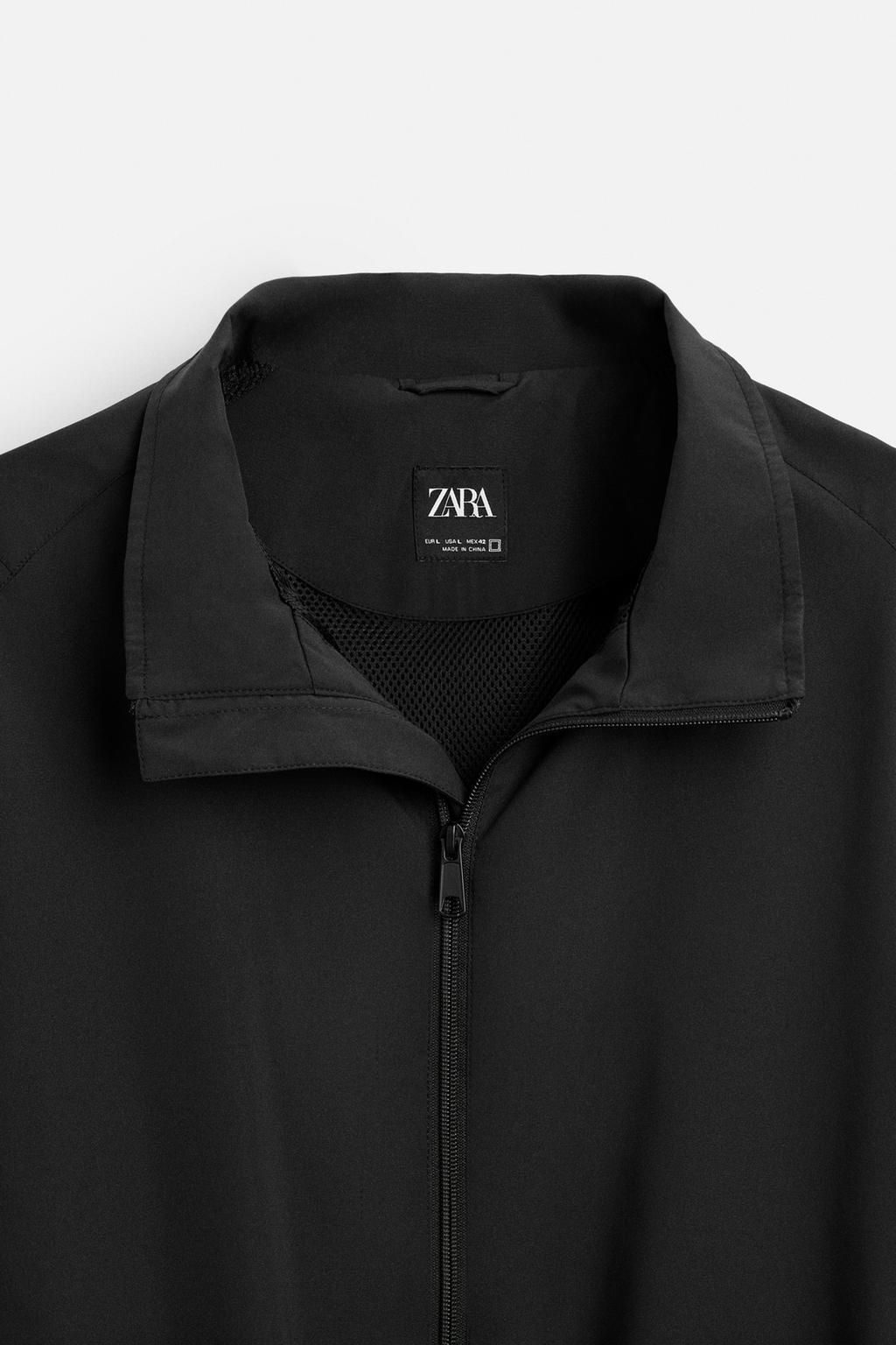 COLOUR BLOCK TECHNICAL JACKET - Zara фото 8