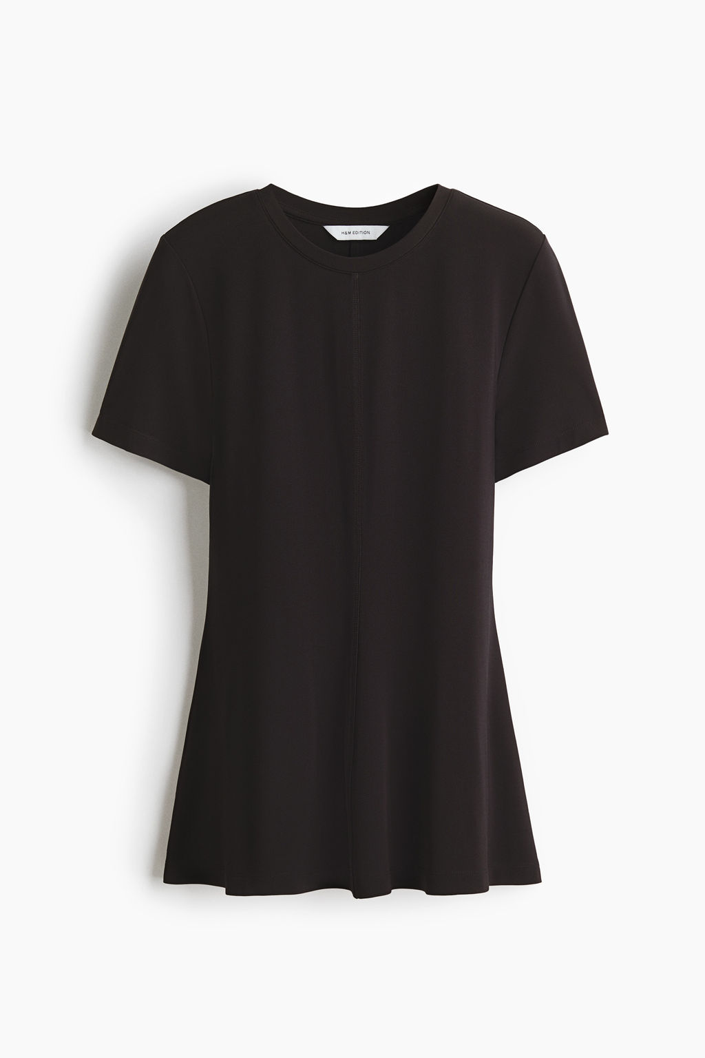 Top interlock con peplum - H&m фото 2