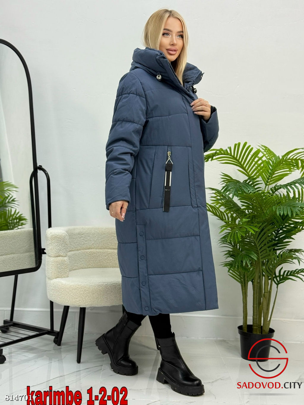 Куртка женская с капюшоном - Bruno фото 6