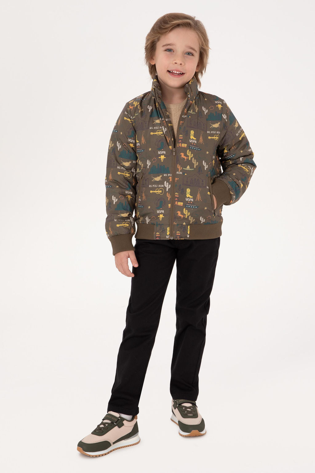 Erkek _ocuk Vizon Mont