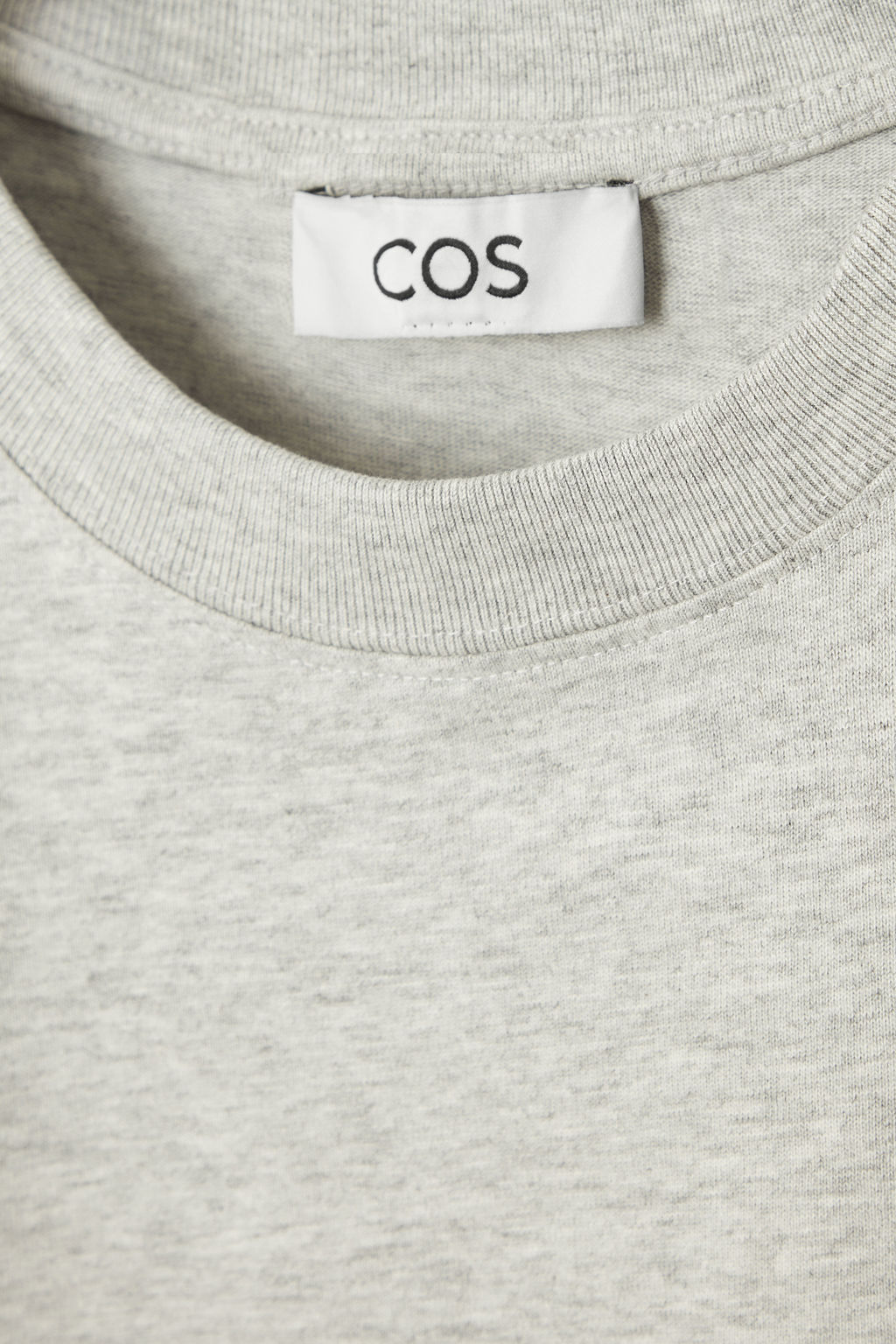 CAMISETA DE CORTE LIMPIO REGULAR FIT - H&m фото 5
