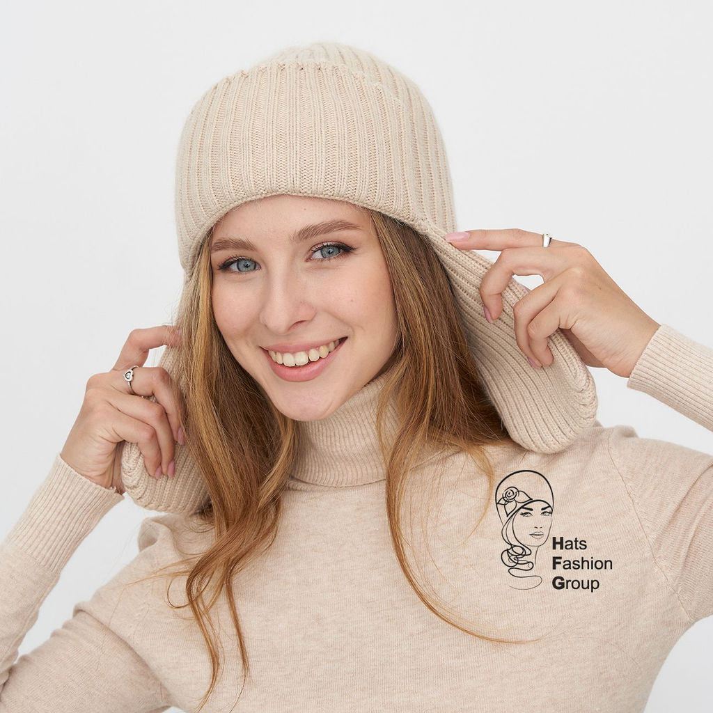 ХАННА ушанка женская