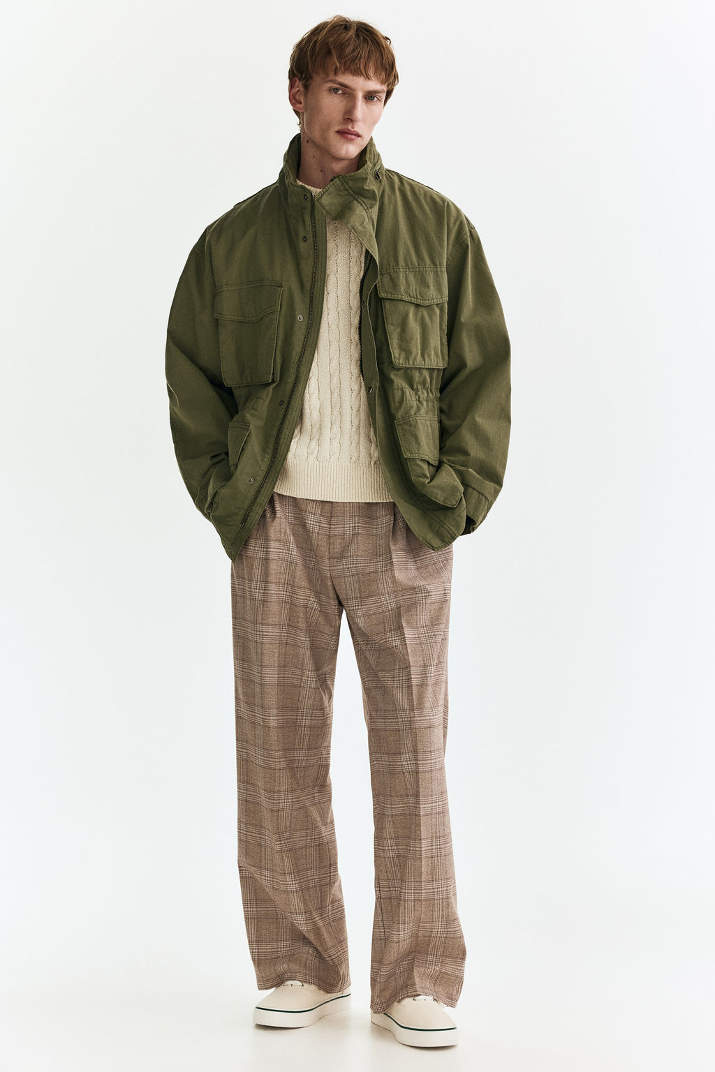 Pantal?n sastre Loose Fit - H&m фото 5