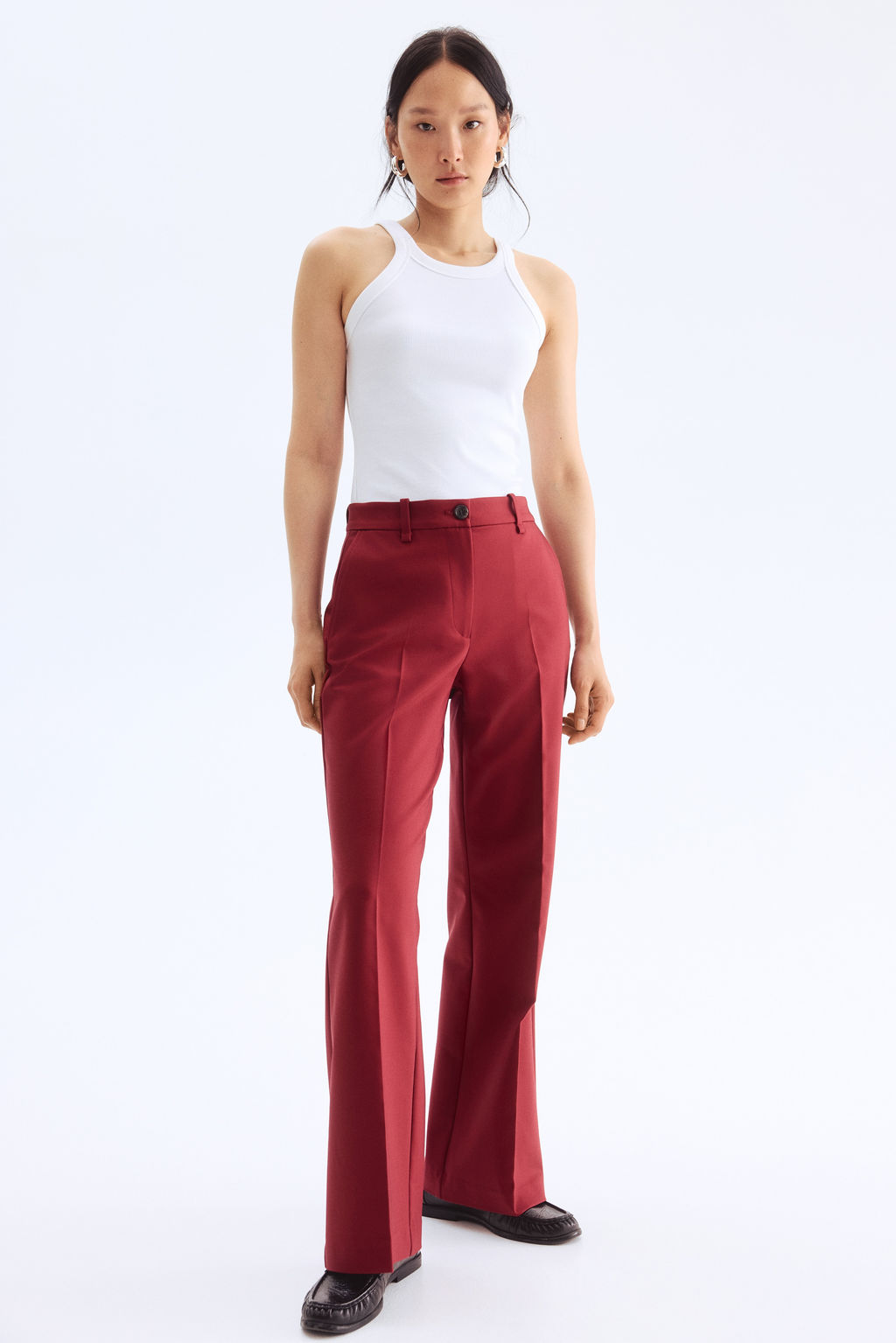 Pantal?n bootcut - H&m фото 7