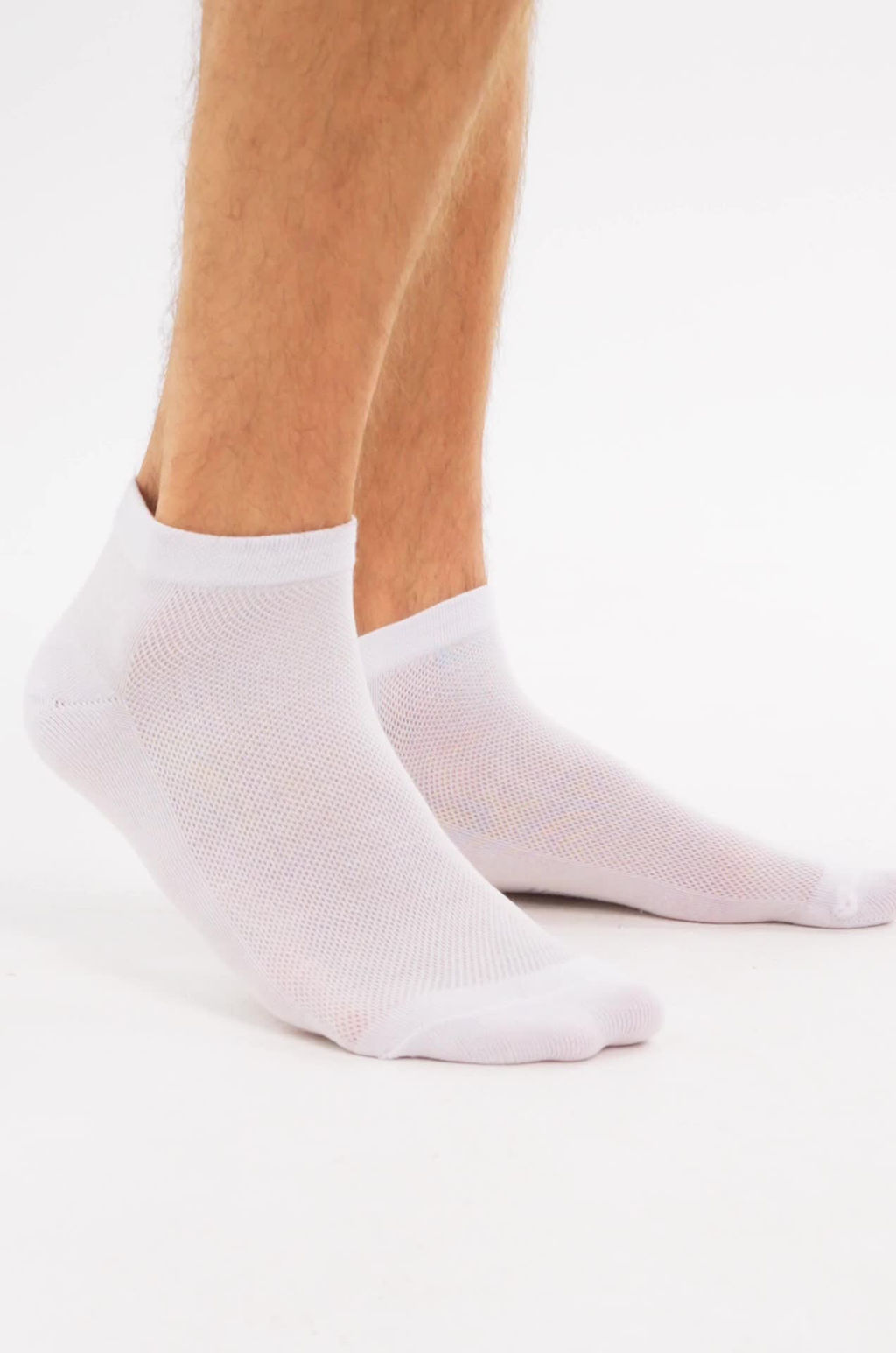 Набор укороченных носков в сетку 6 пар Happyfox