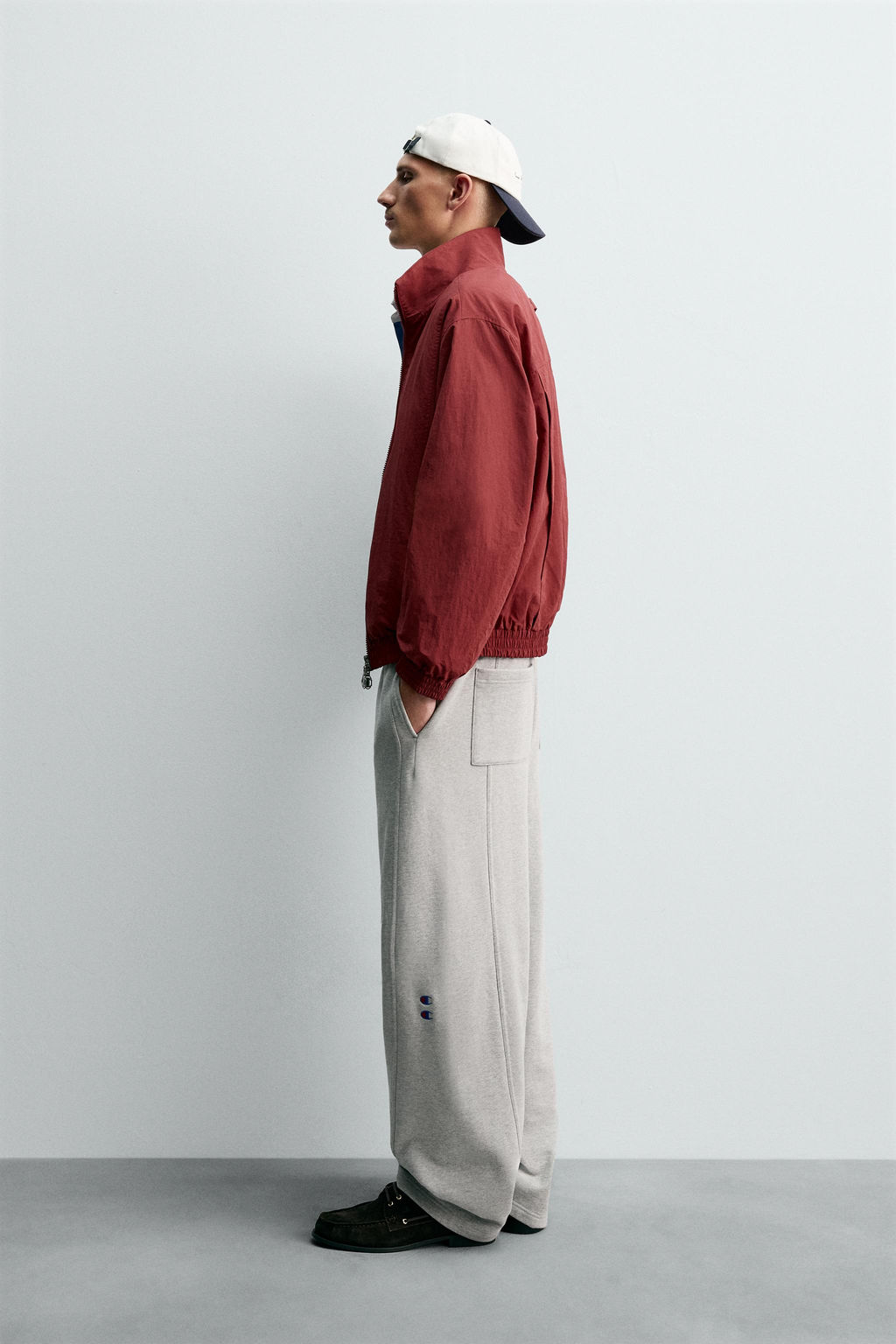 CHAMPION ® X ZARA TECHNICAL PATCH JACKET  фото 4