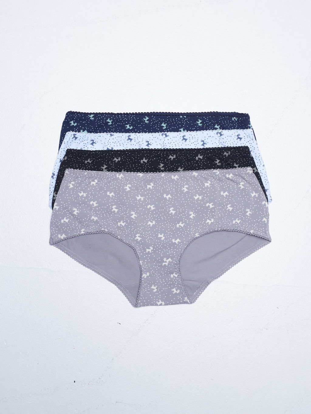 Трусы женские шорты Cherry Girl 6744-32 хлопок, эластан размеры S, M, L, XL  фото 3