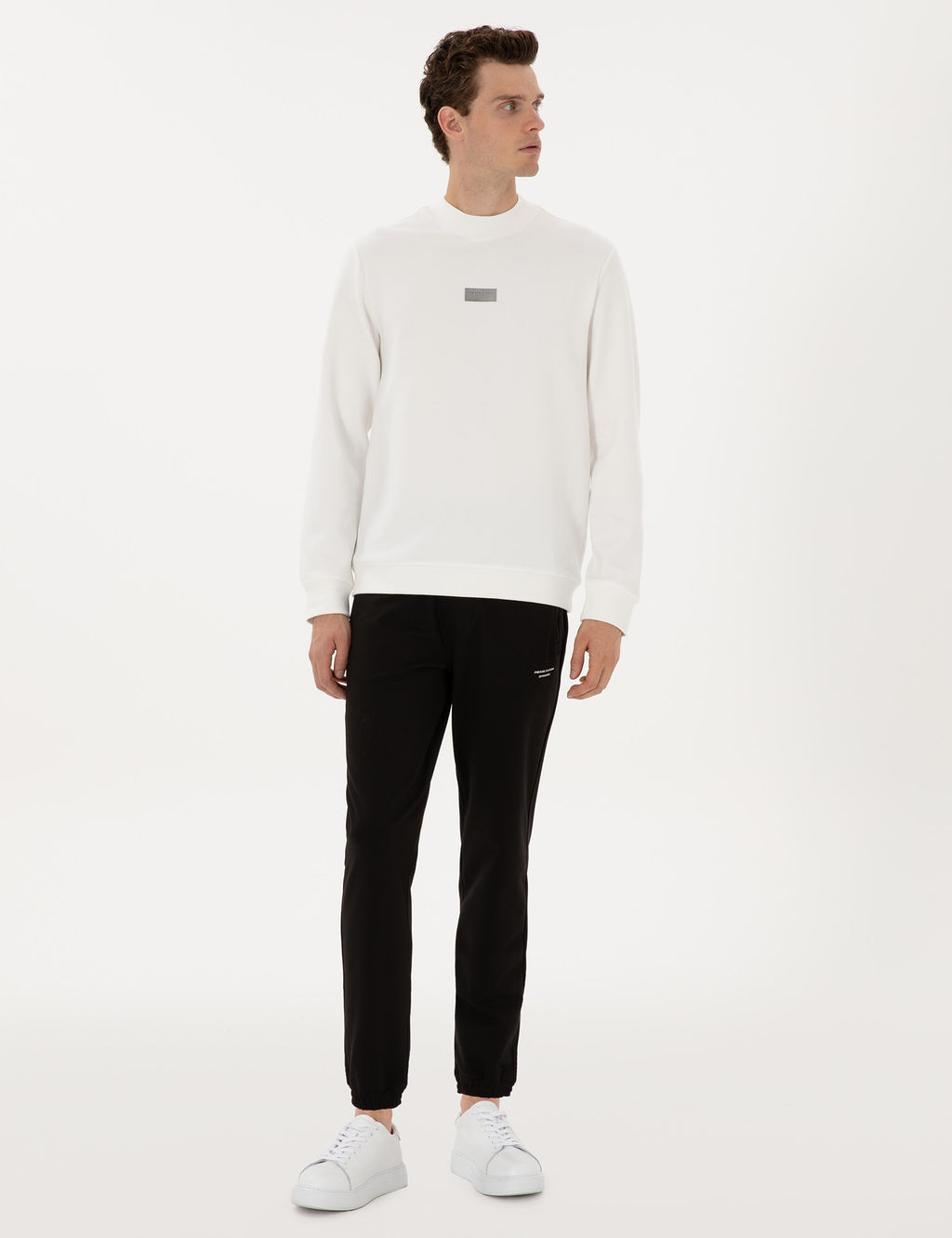 Siyah Slim Fit E_ofman Alt_