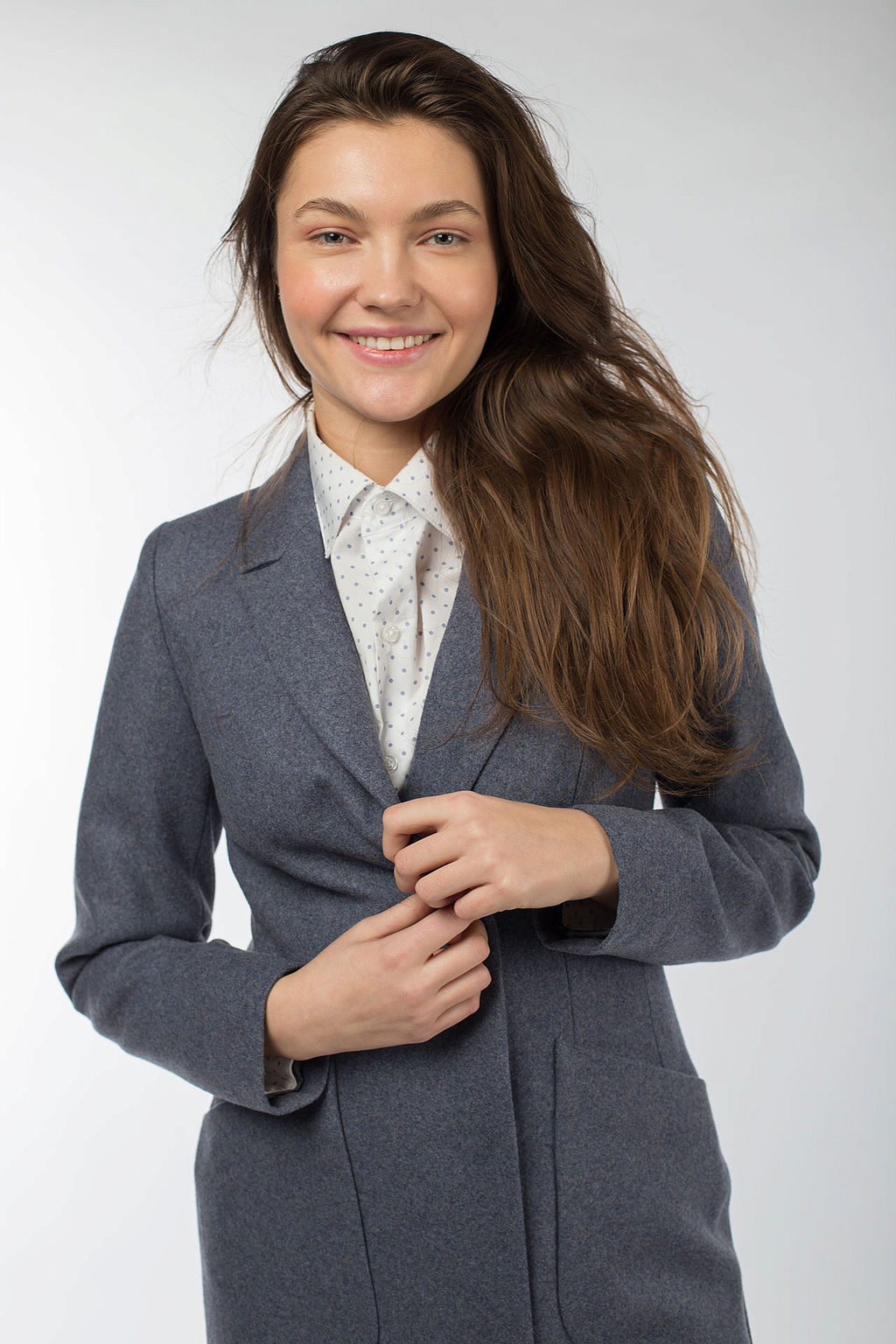 Пальто женское демисезонное - El podio фото 5