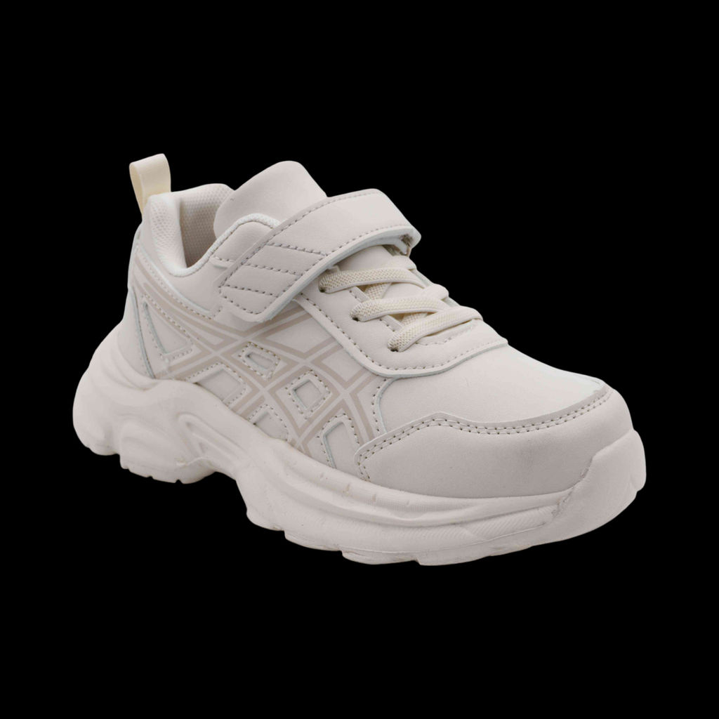 Кроссовки А877-20 бежевые