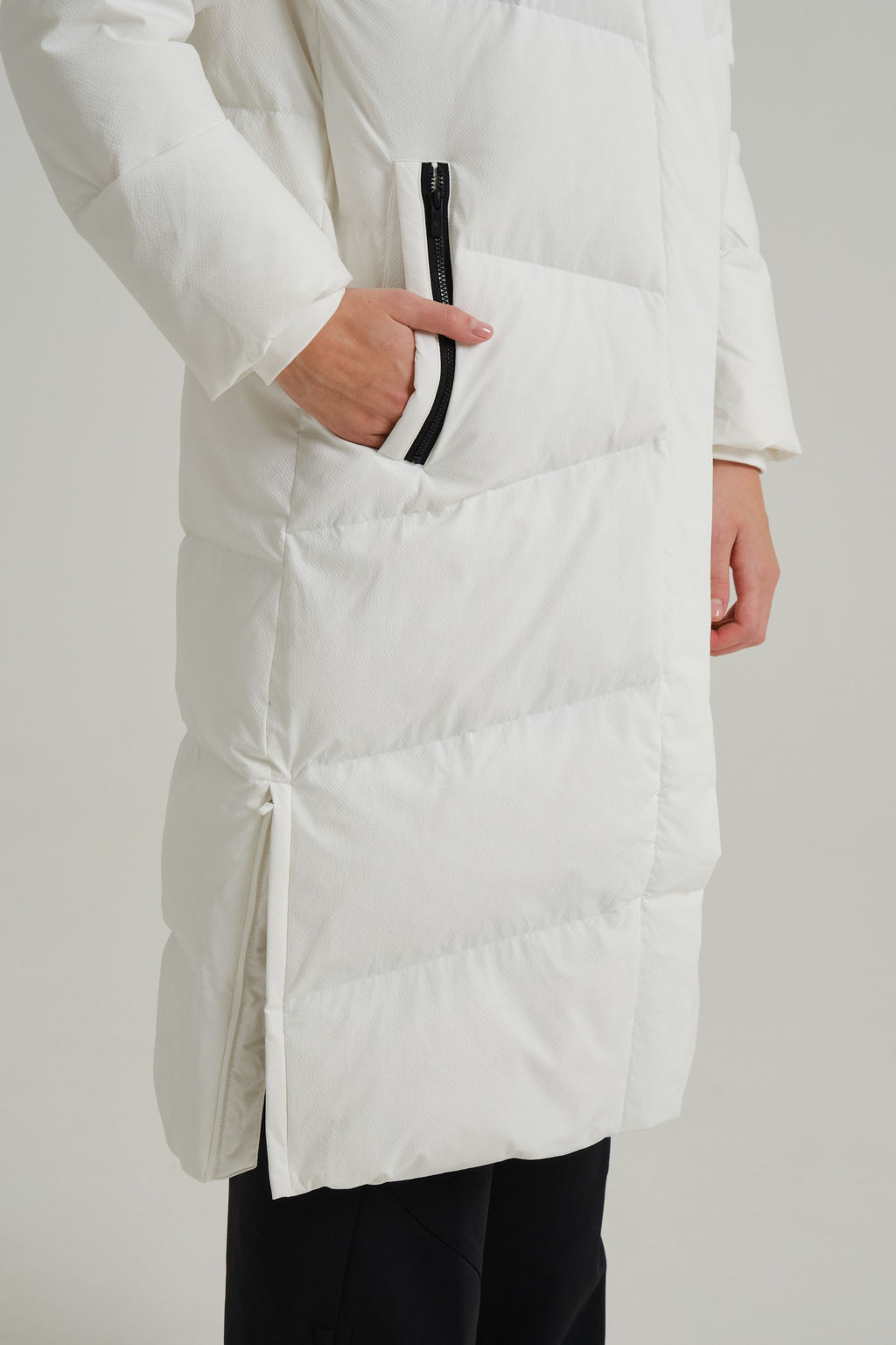 Пуховик длинный Anta TRAINING  фото 6