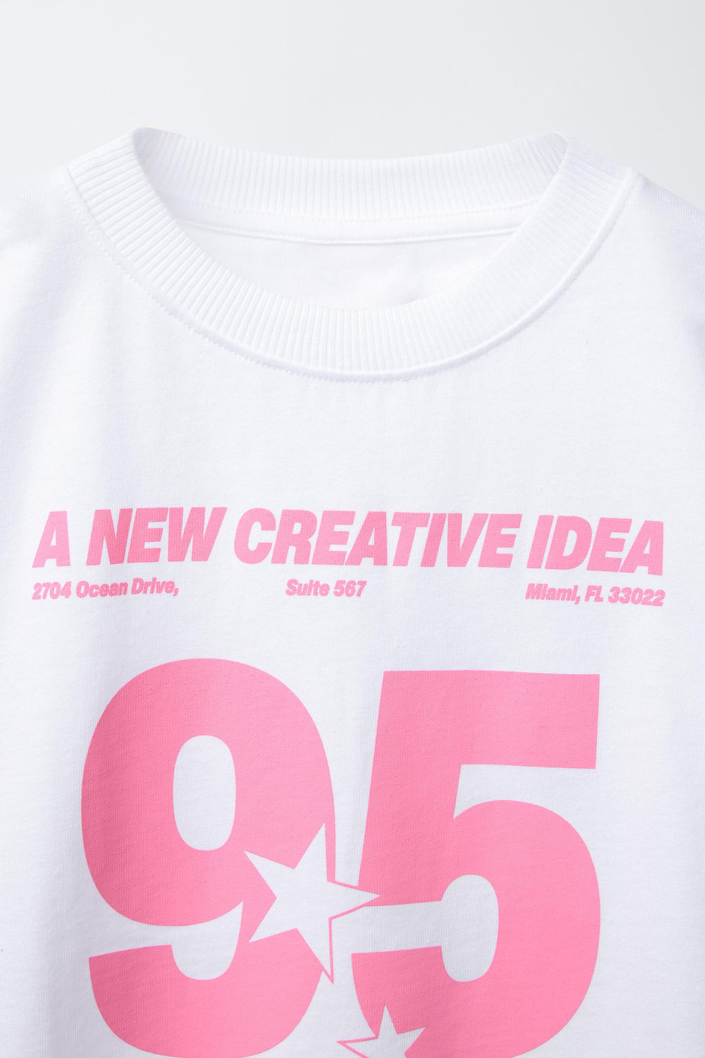 SLOGAN PRINT T-SHIRT - Zara фото 3