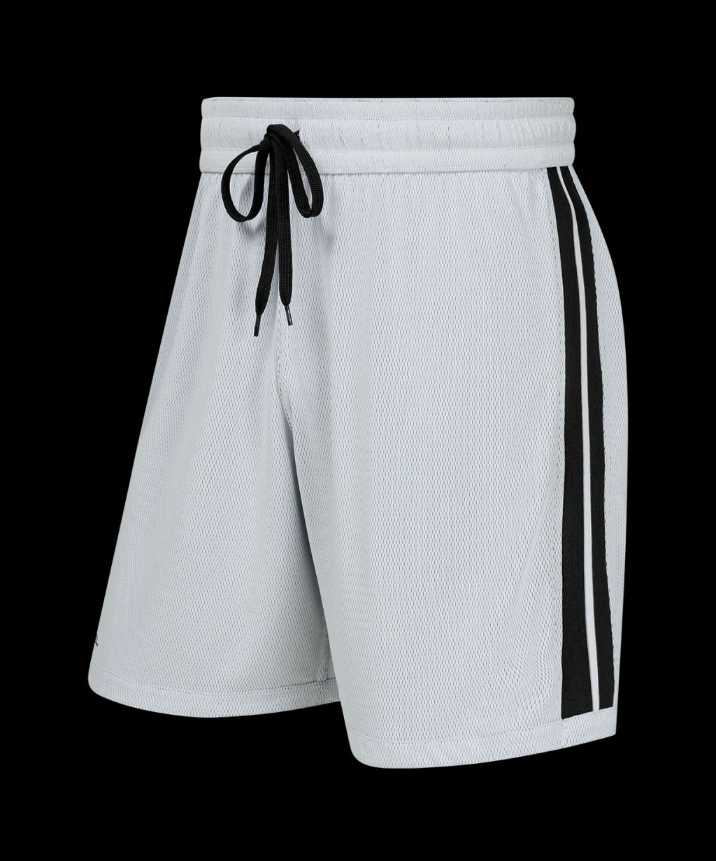 Шорты двухсторонние JOGEL DIVISION PerFormDRY Double-side Shorts, темно-серый/белый  фото 6