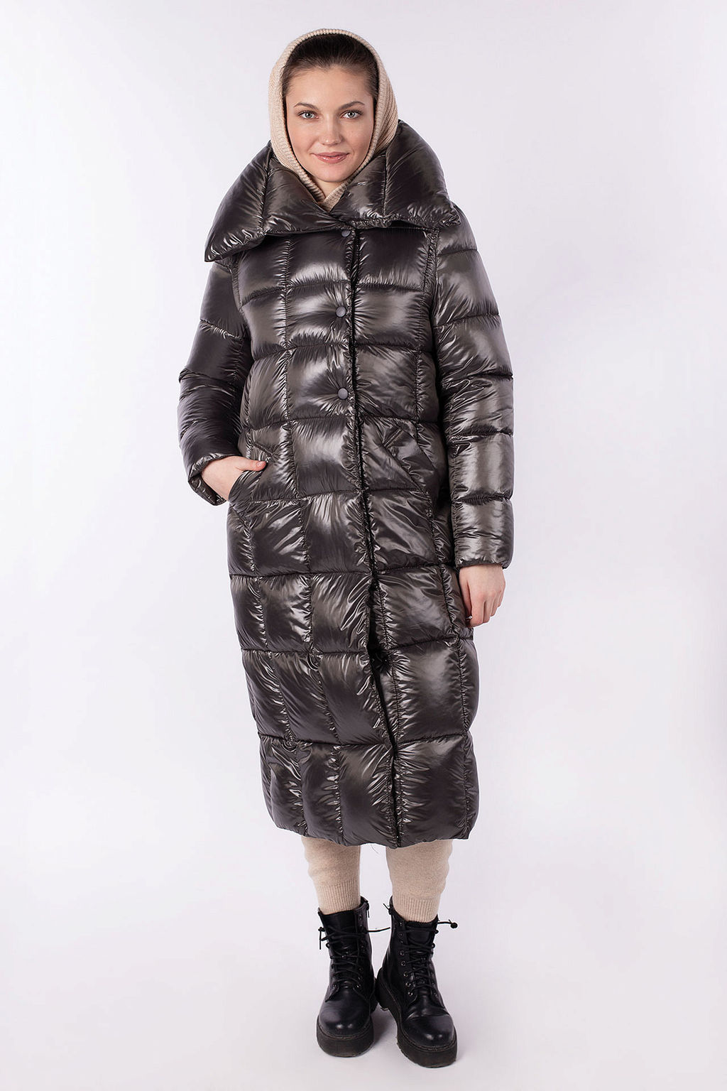Куртка женская зимняя (Био-пух 300) - El podio фото 3