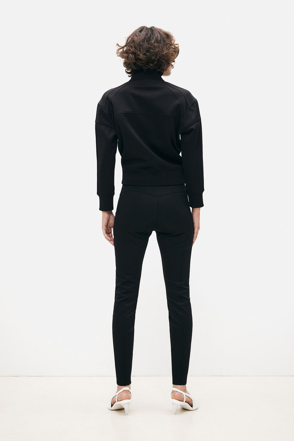 Chaqueta de chandal con cuello alto - H&m фото 3